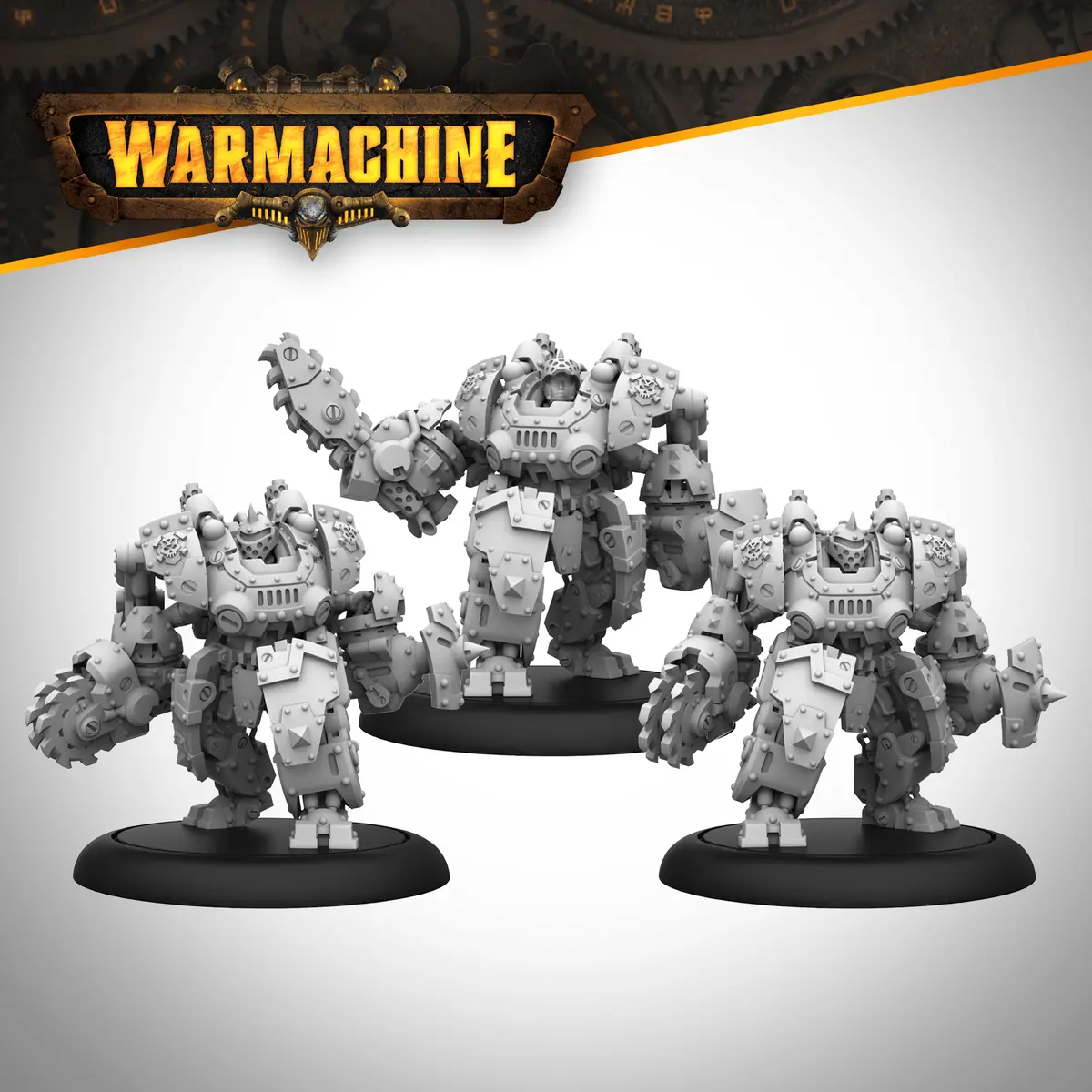 Warmachine: Man-O-War Wrecking Crew 1
