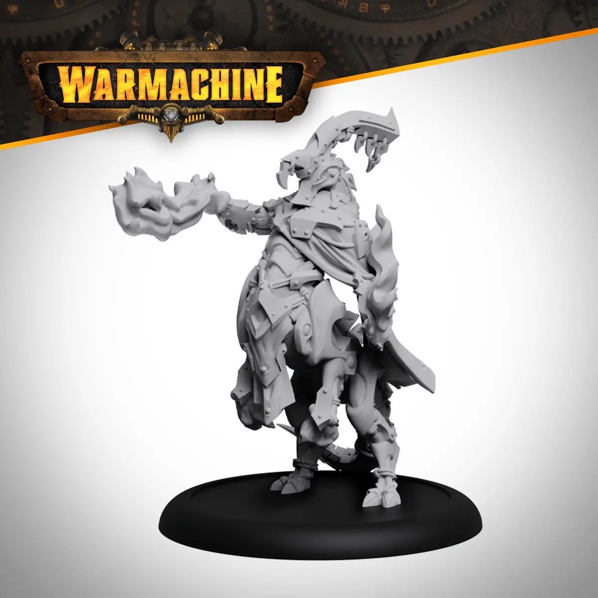 Warmachine: Incarnate Conjuror Variant 1