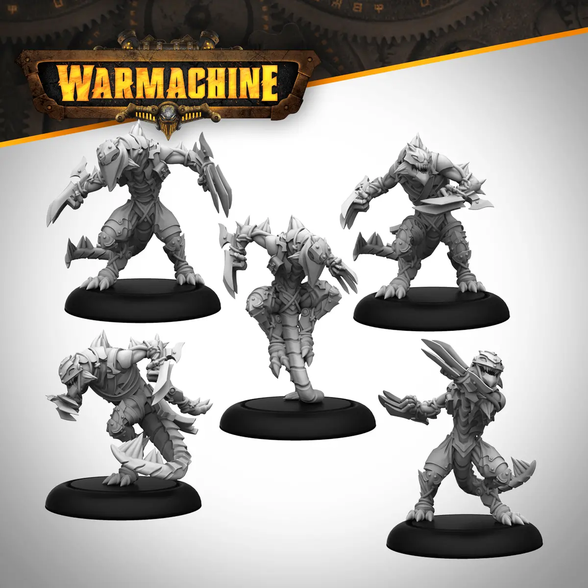 Warmachine: Quick Fang Stalkers 1