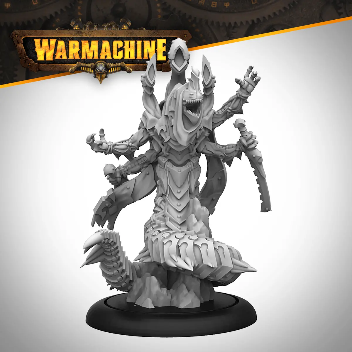 Warmachine: Shadowmancer Scion 1