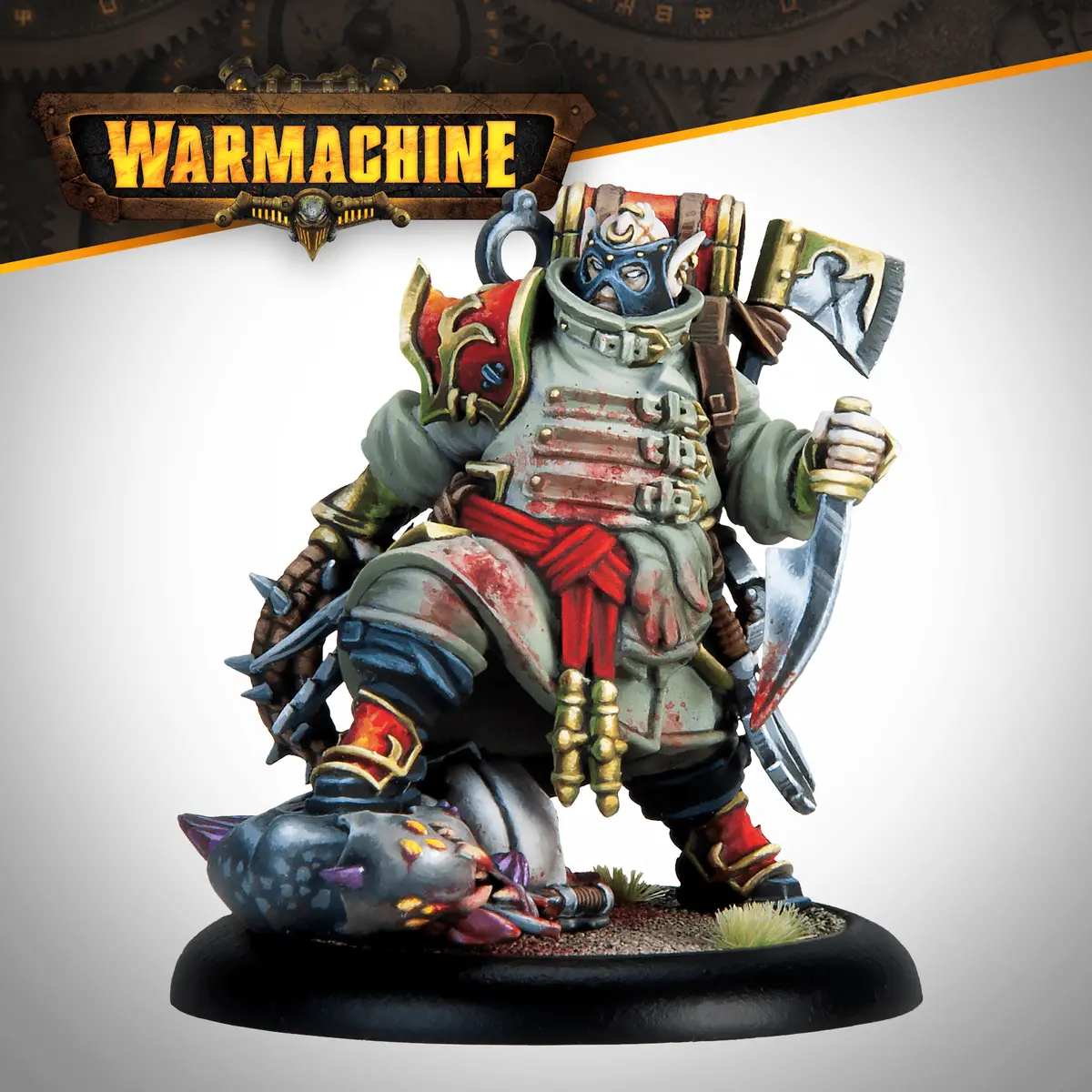 Warmachine: Bellighul, Master Of Pain 1