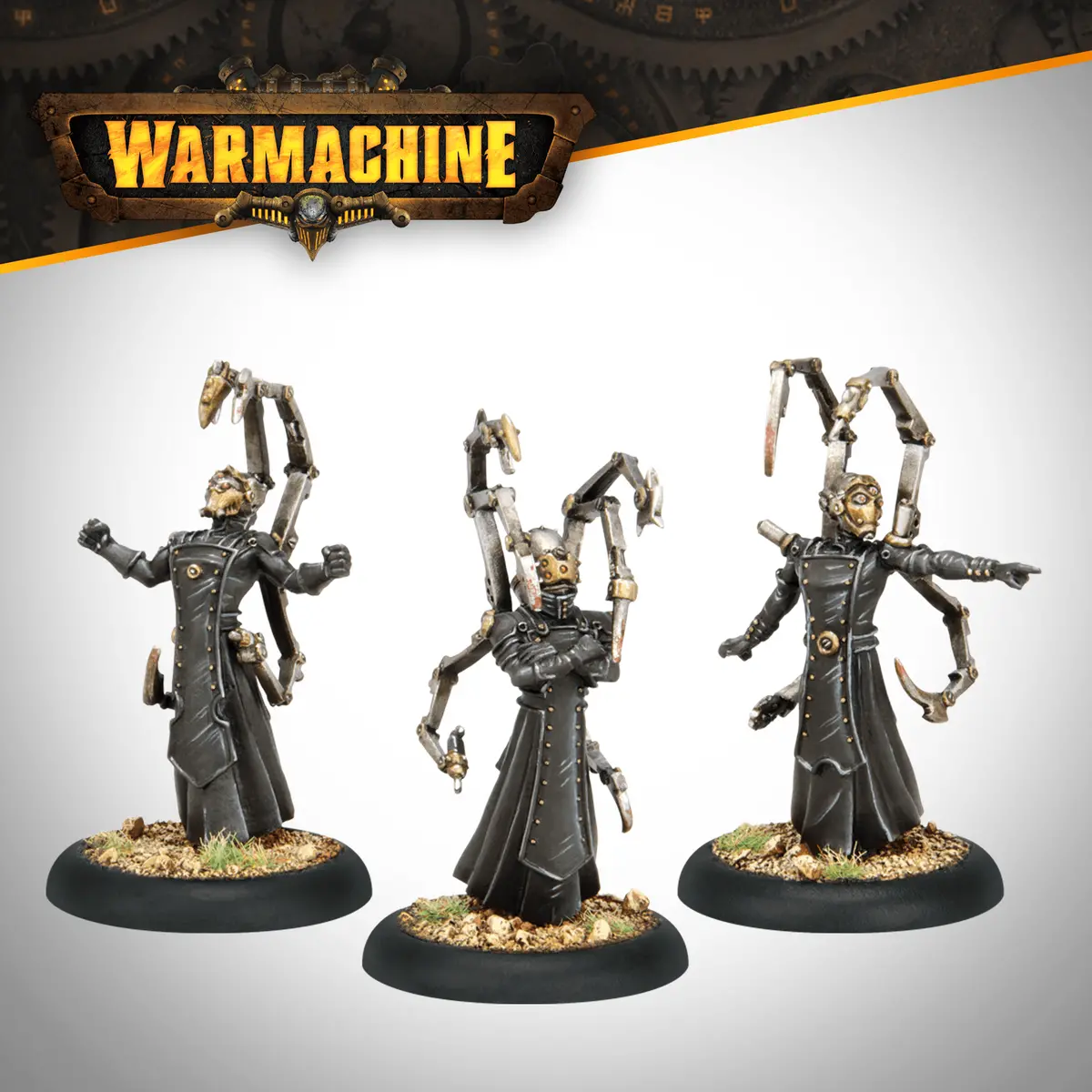 Warmachine: Overlords 1