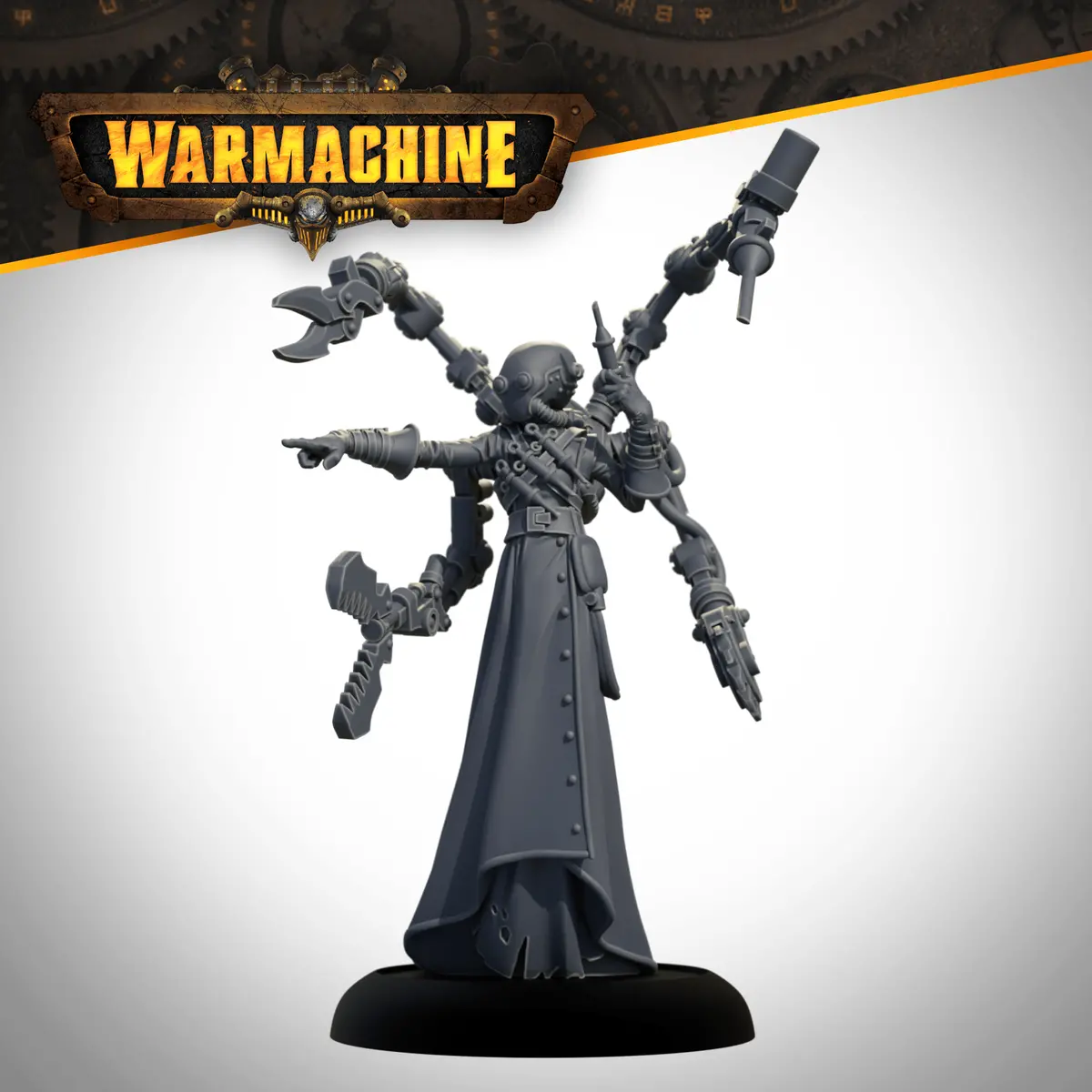 Warmachine: Akulon Stygius 1