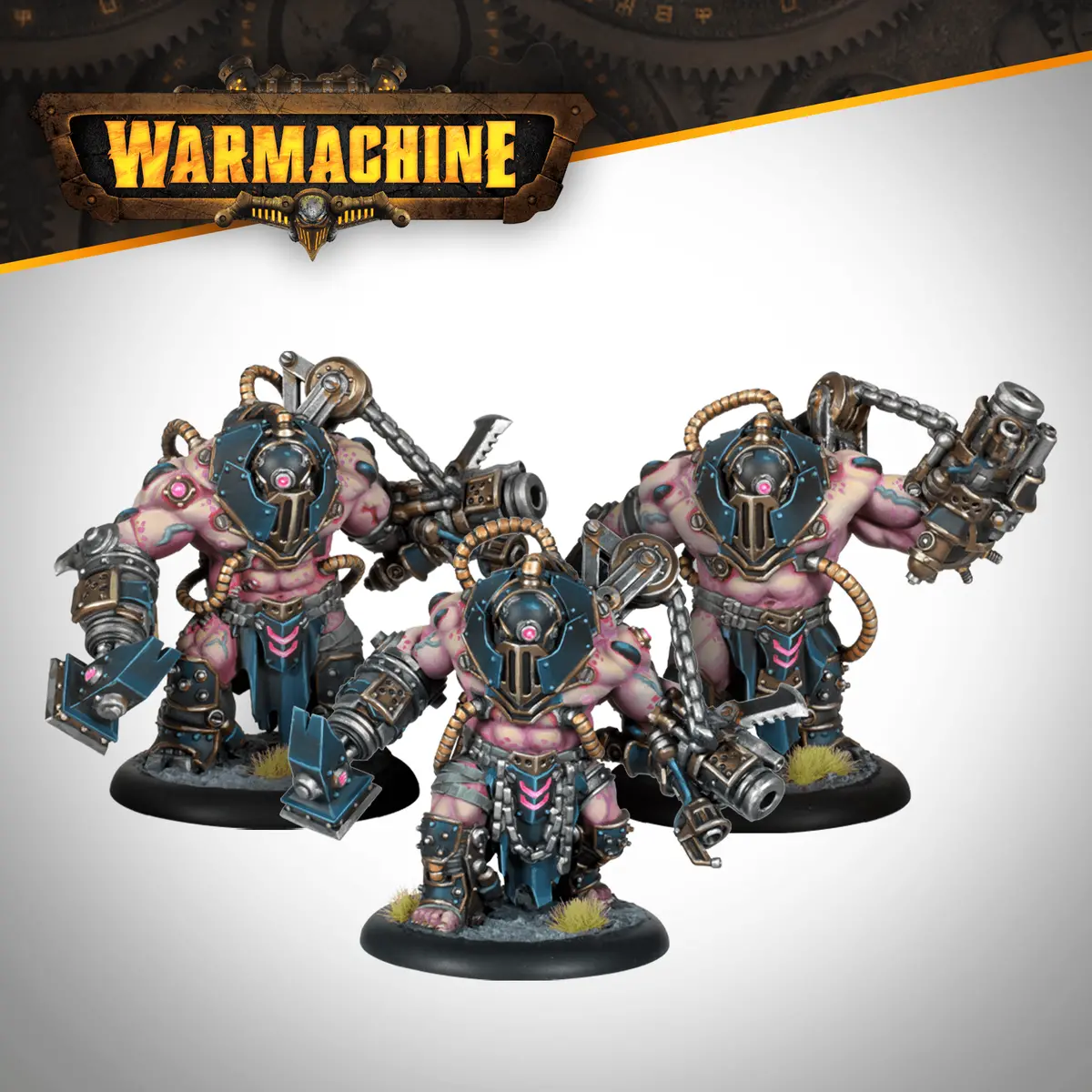 Warmachine: Drudge Iconoclasts 1