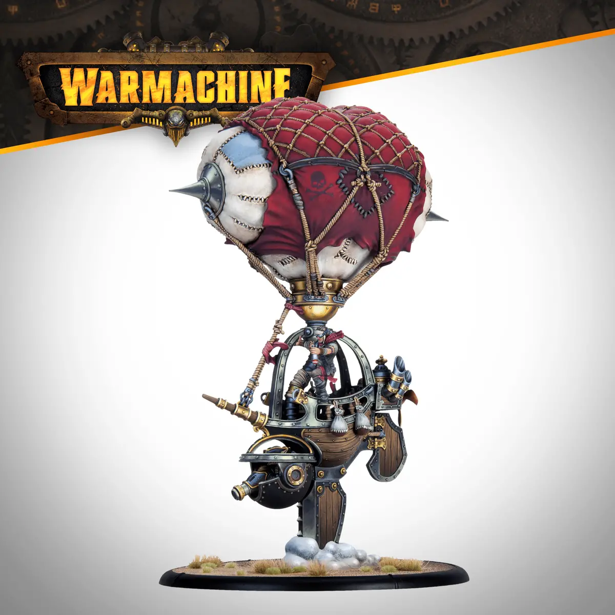 Warmachine: Sky Raider 1