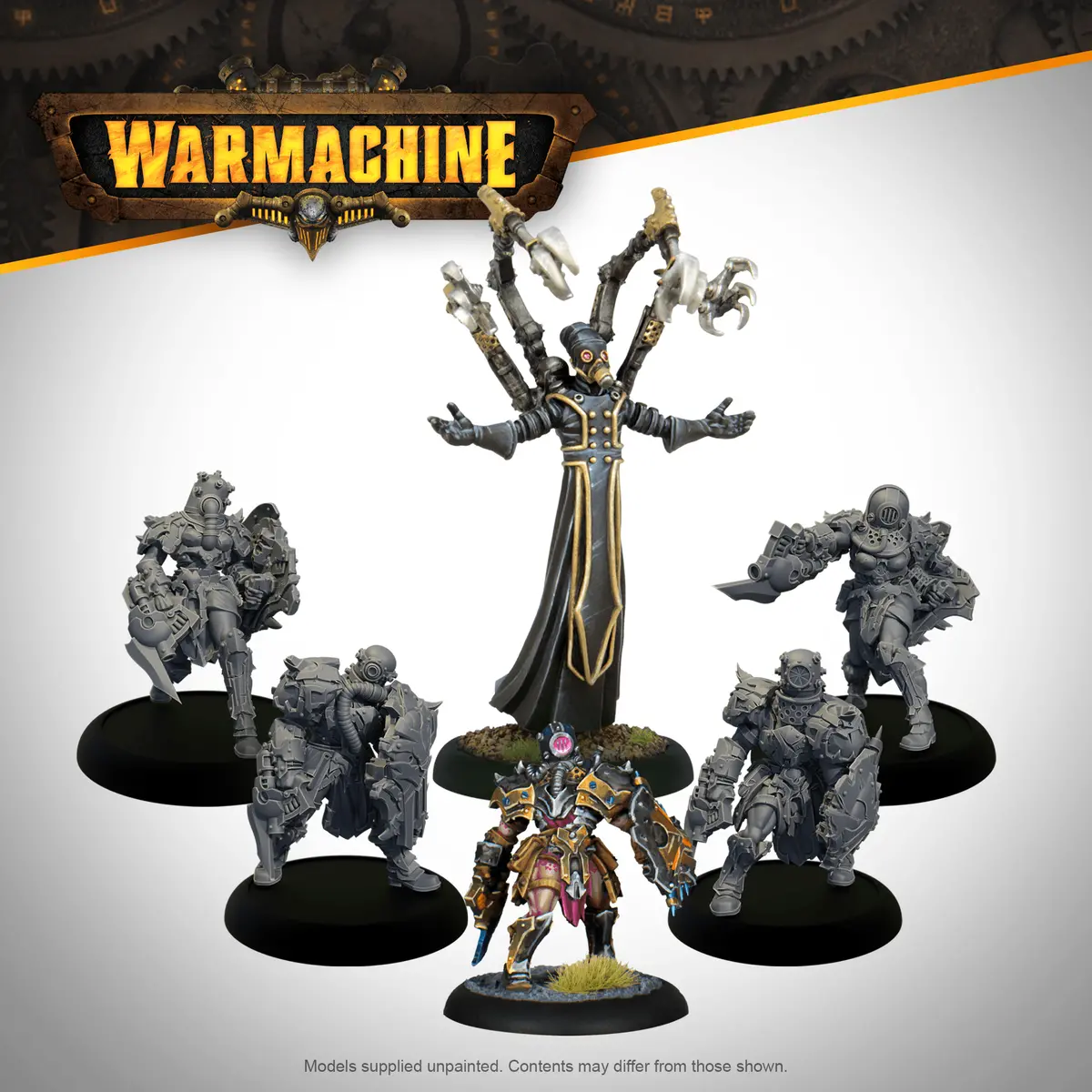 Warmachine: Dominated Strike Reavers 1