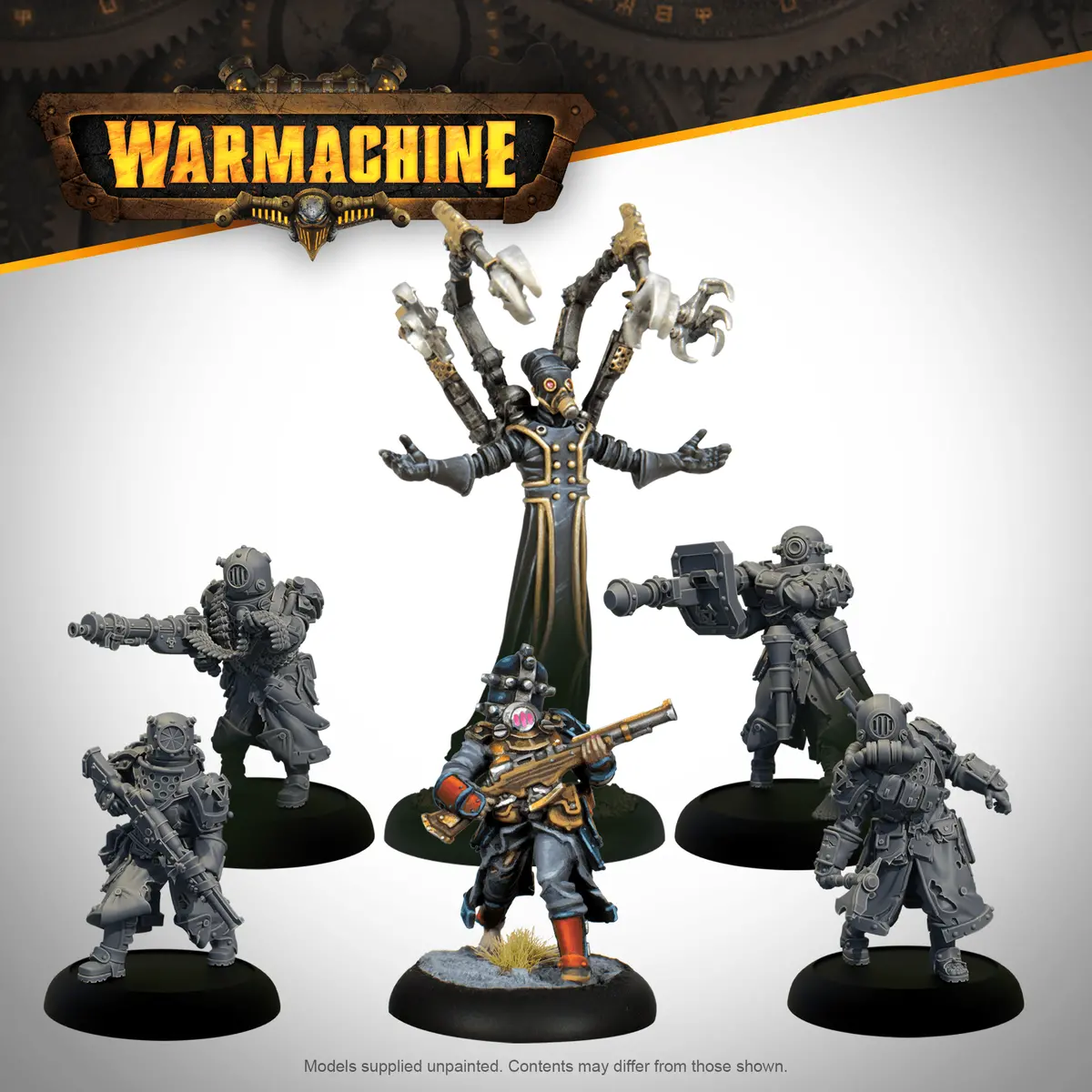 Warmachine: Dominated Winter Korps 1