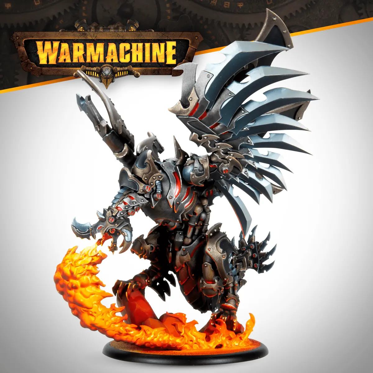 Warmachine: Azdharak, Herald Of Immolation 1