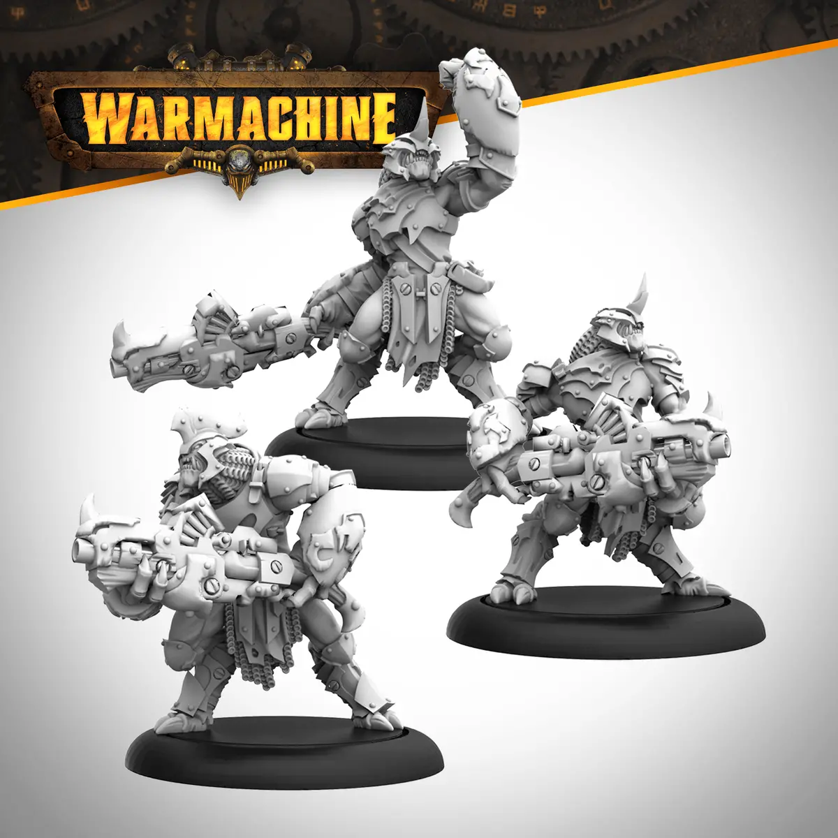 Warmachine: Ulkor Barragers 1