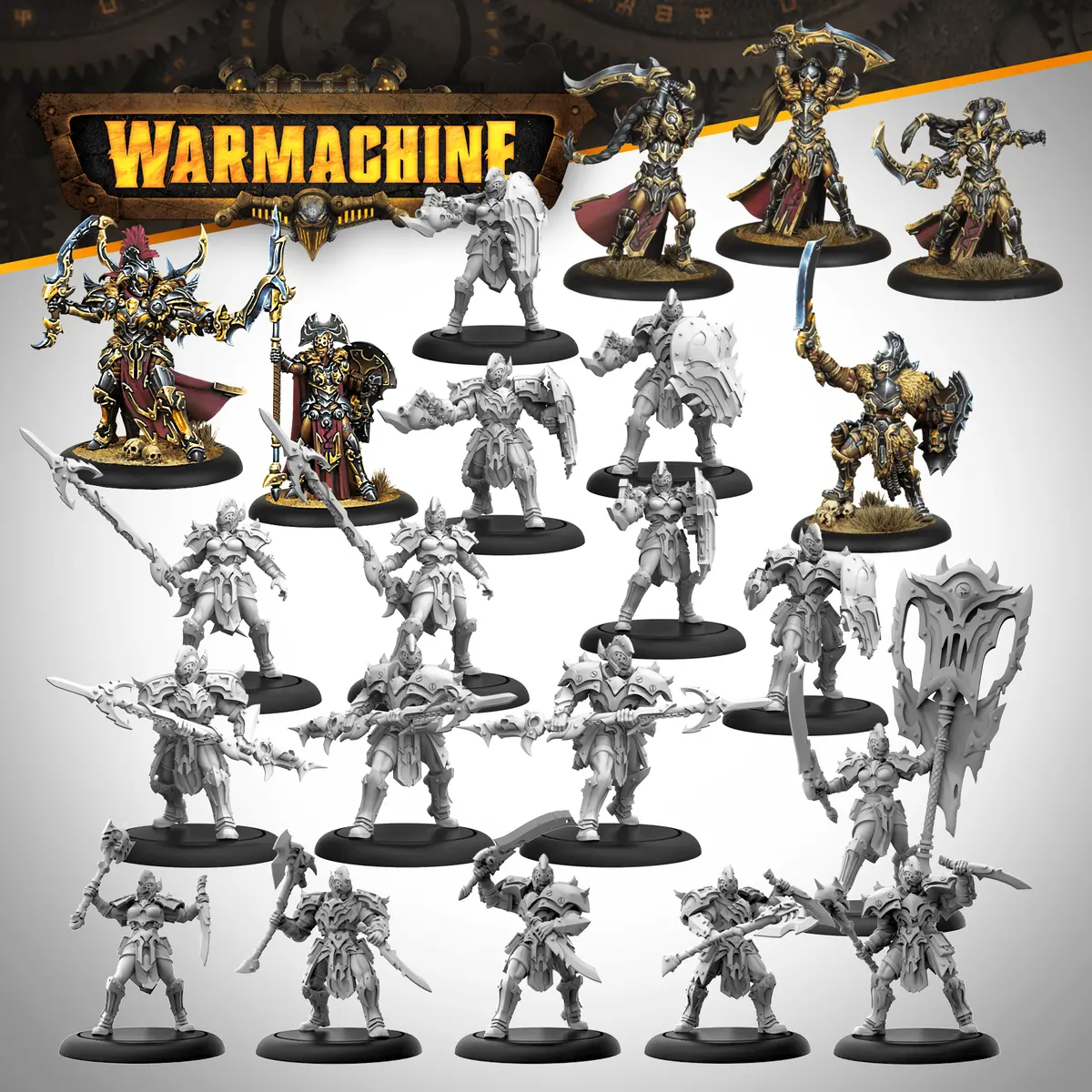 Warmachine: Orgoth Sea Raiders Core Expansion 1