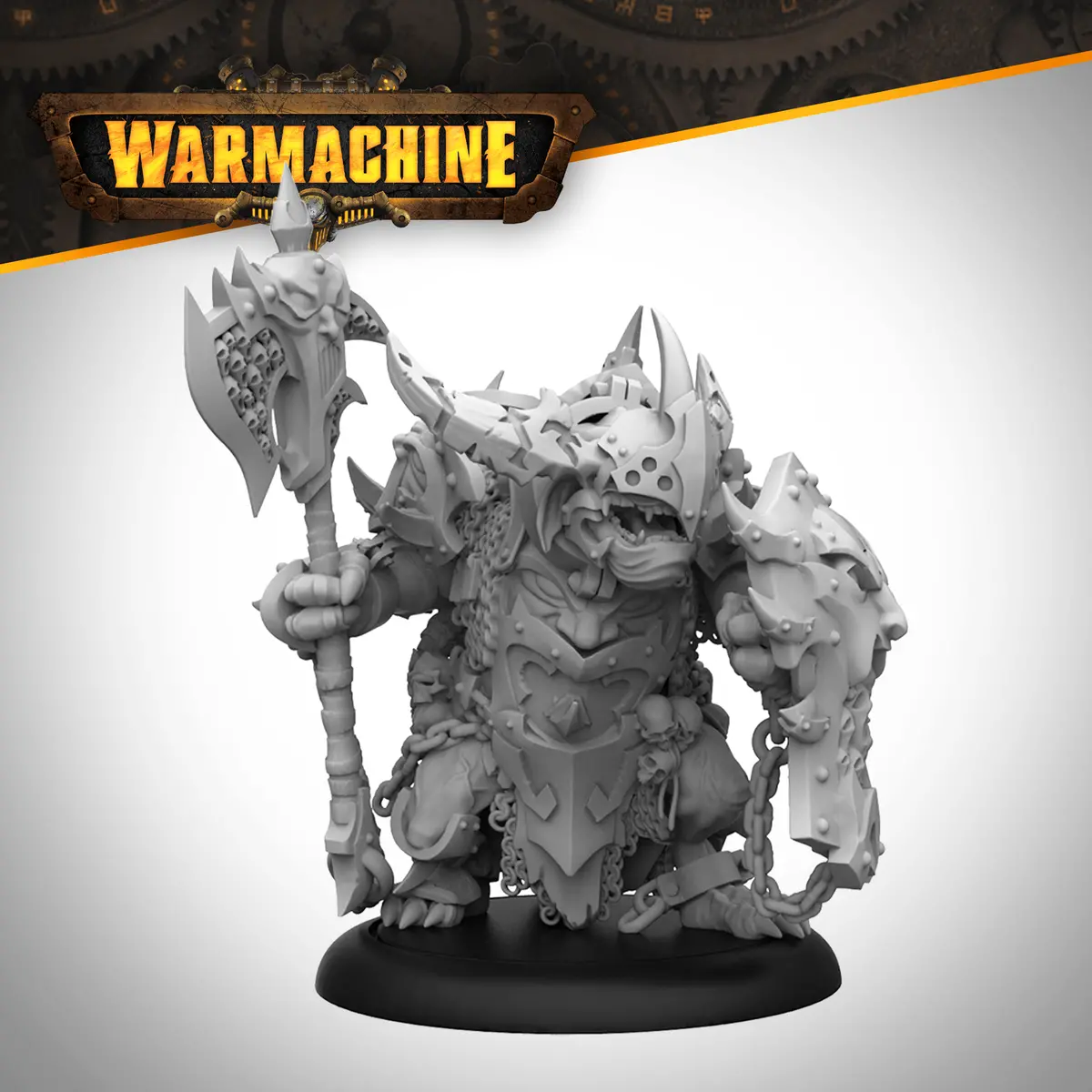 Warmachine: Grhotten Keeper 1