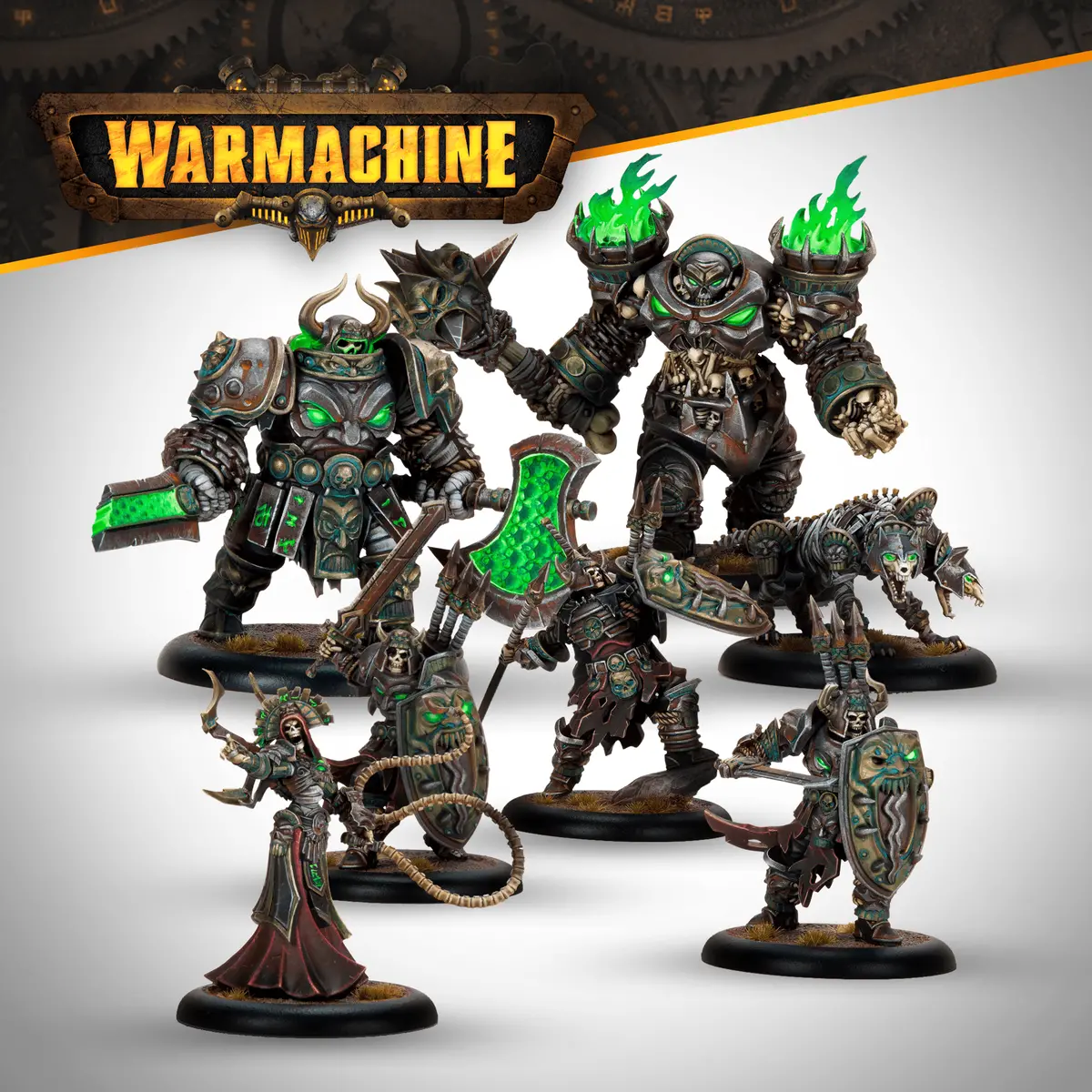 Warmachine: The Graveborn Command Cadre (Hips) 1