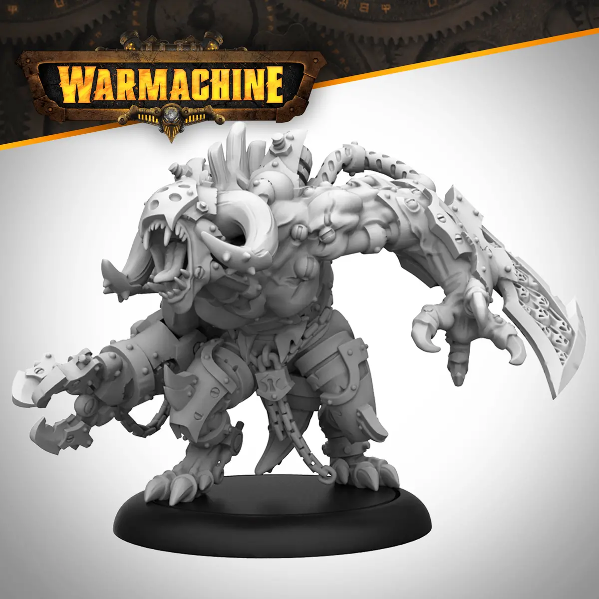 Warmachine: Ravener 1