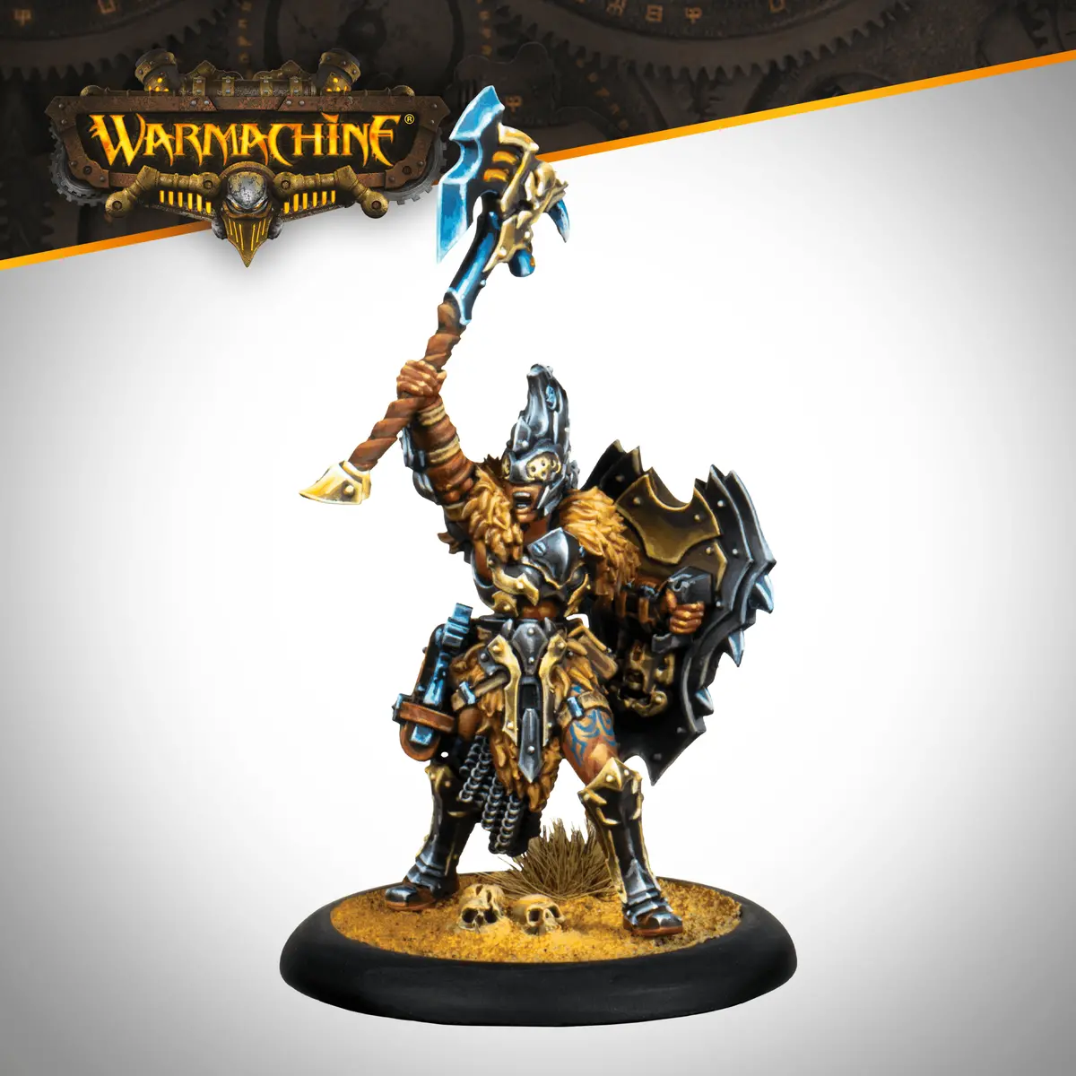 Warmachine: Reaver Commander Variant 1