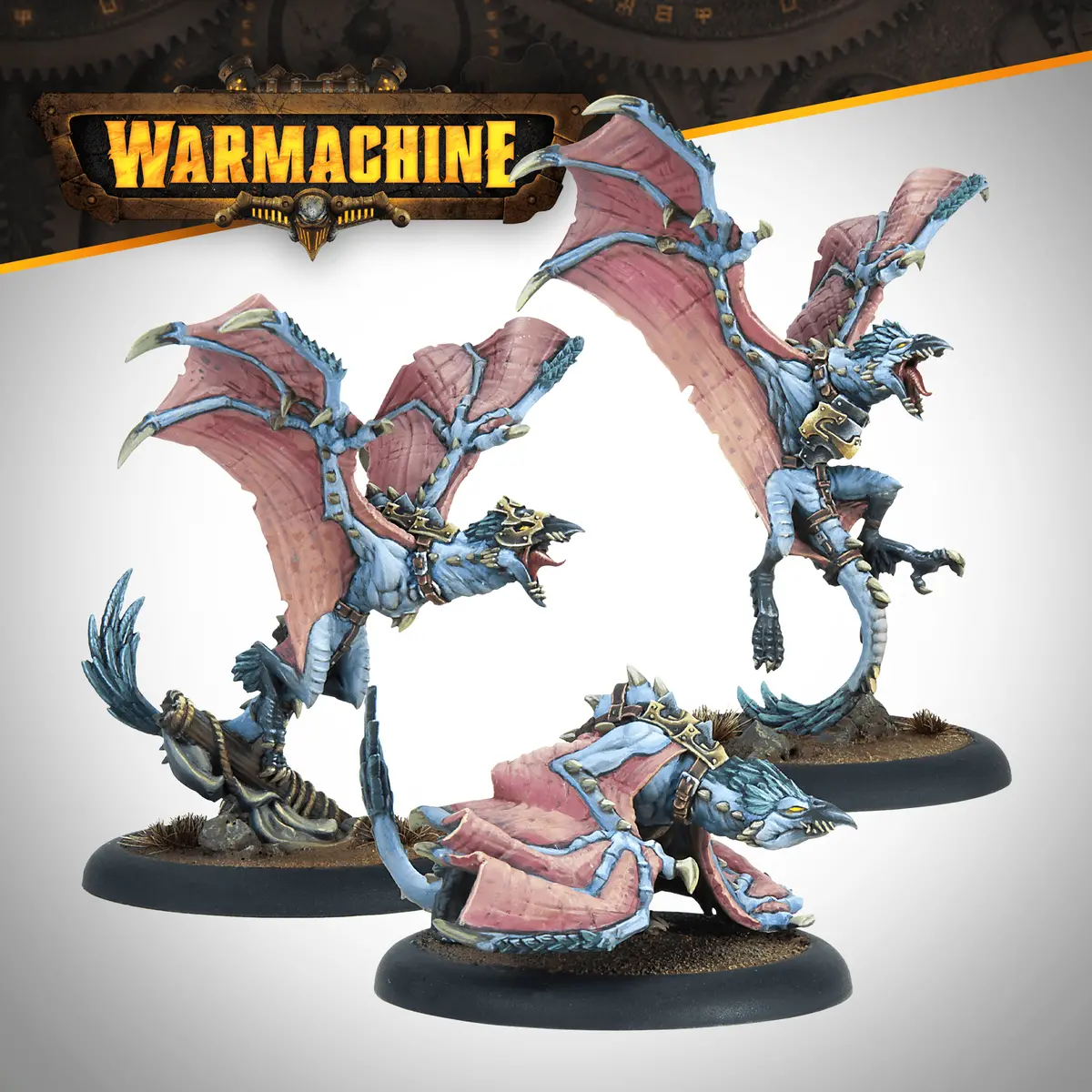 Warmachine: Rhok Harriers 1