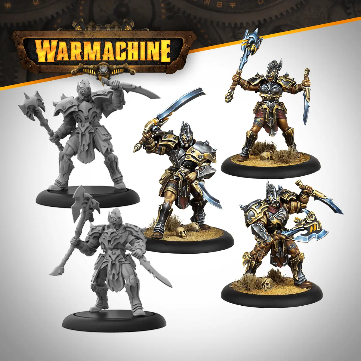 Warmachine: Reaver Skirmishers 1