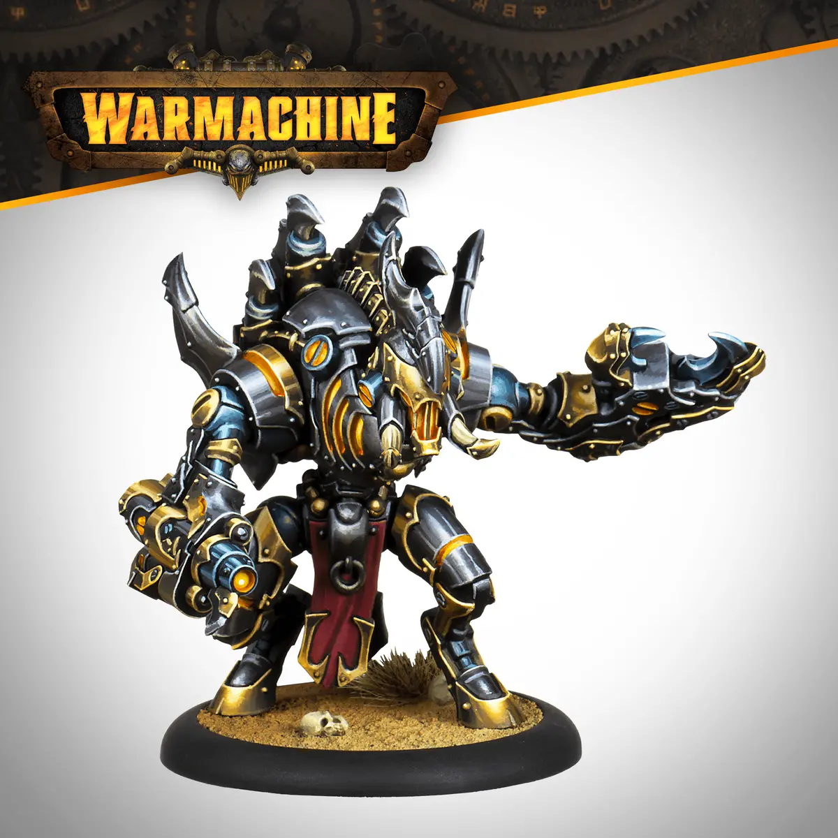 Warmachine: Tyrant Heavy Warjack 1
