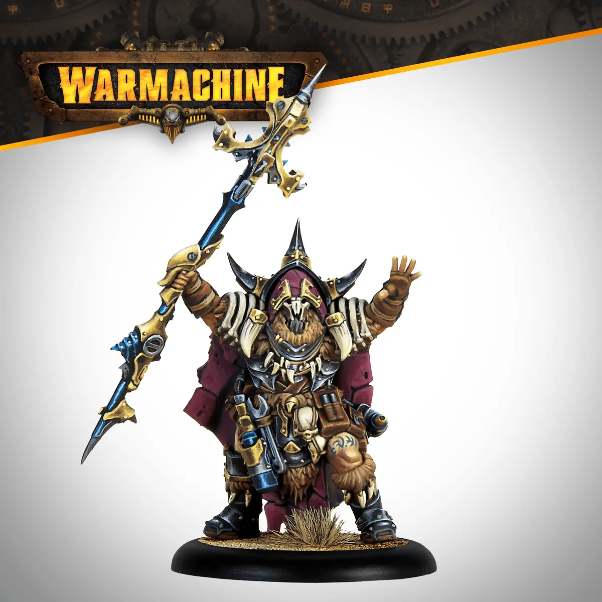 Warmachine: Vulcar Forge Master 1