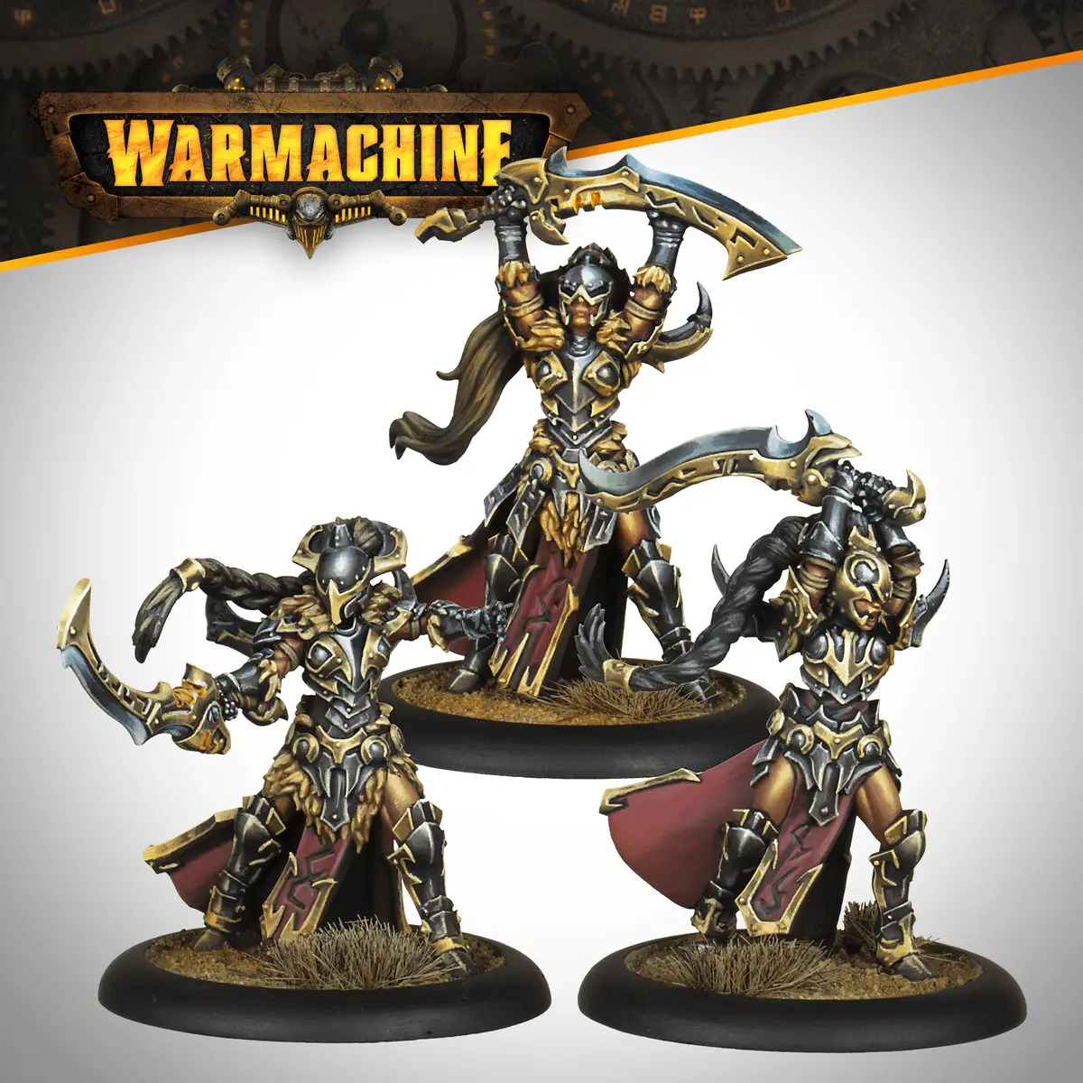 Warmachine: Warwitch Coven 1