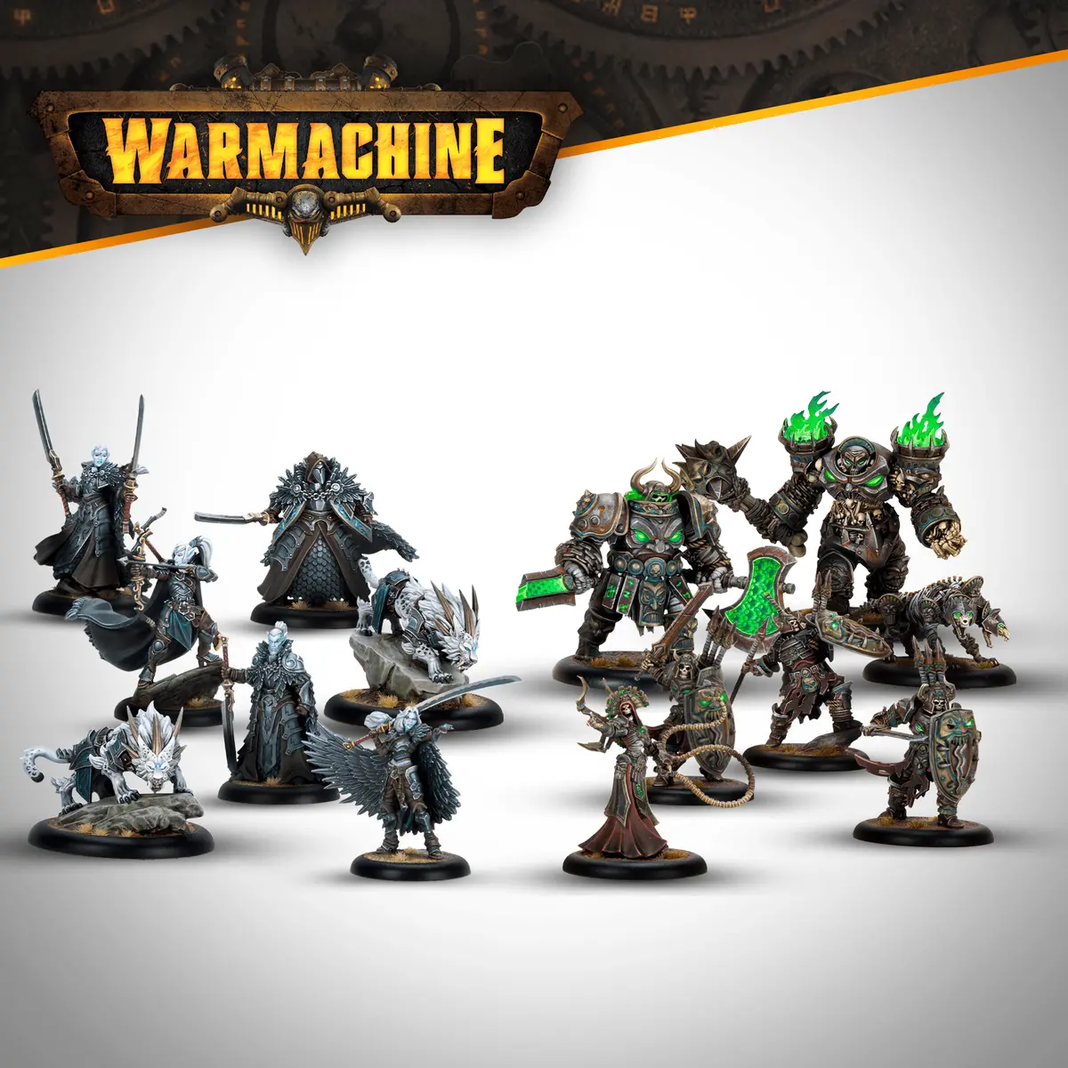 Warmachine: Frozen & Forgotten (Hips) 1