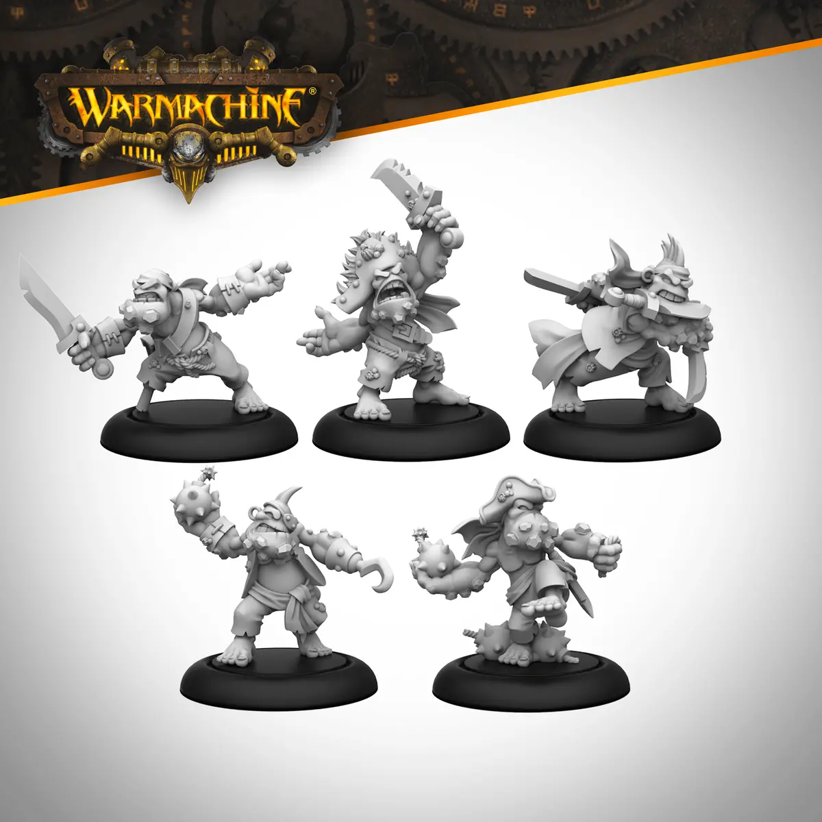 Warmachine: Pyg  Boarding Party 1