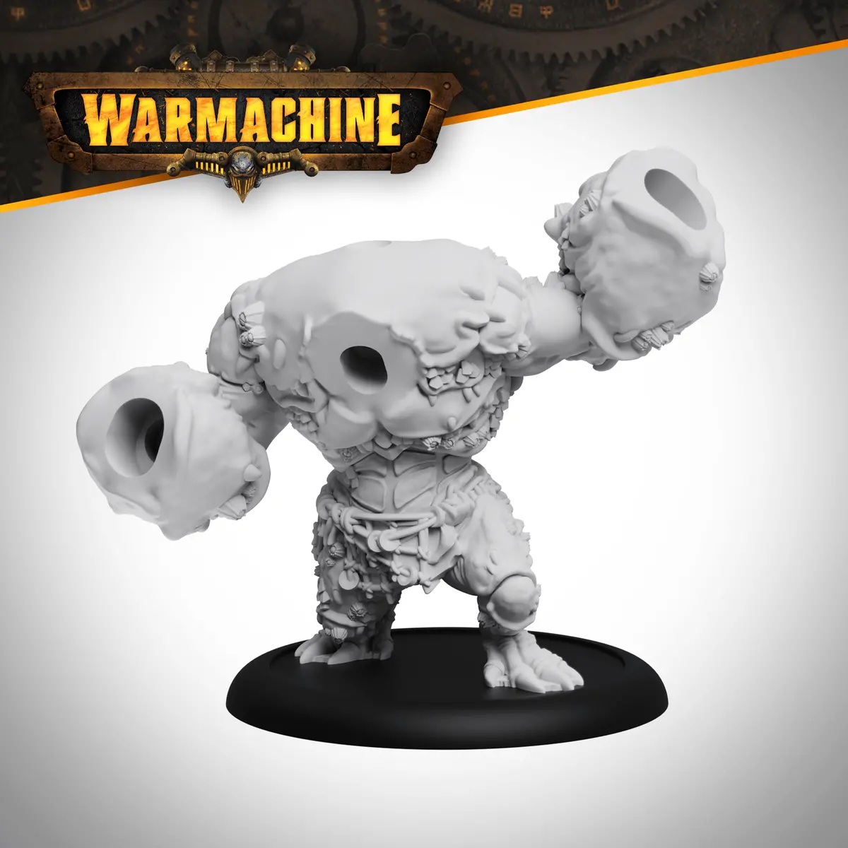 Warmachine: Deepborn Dire Troll Variant 1