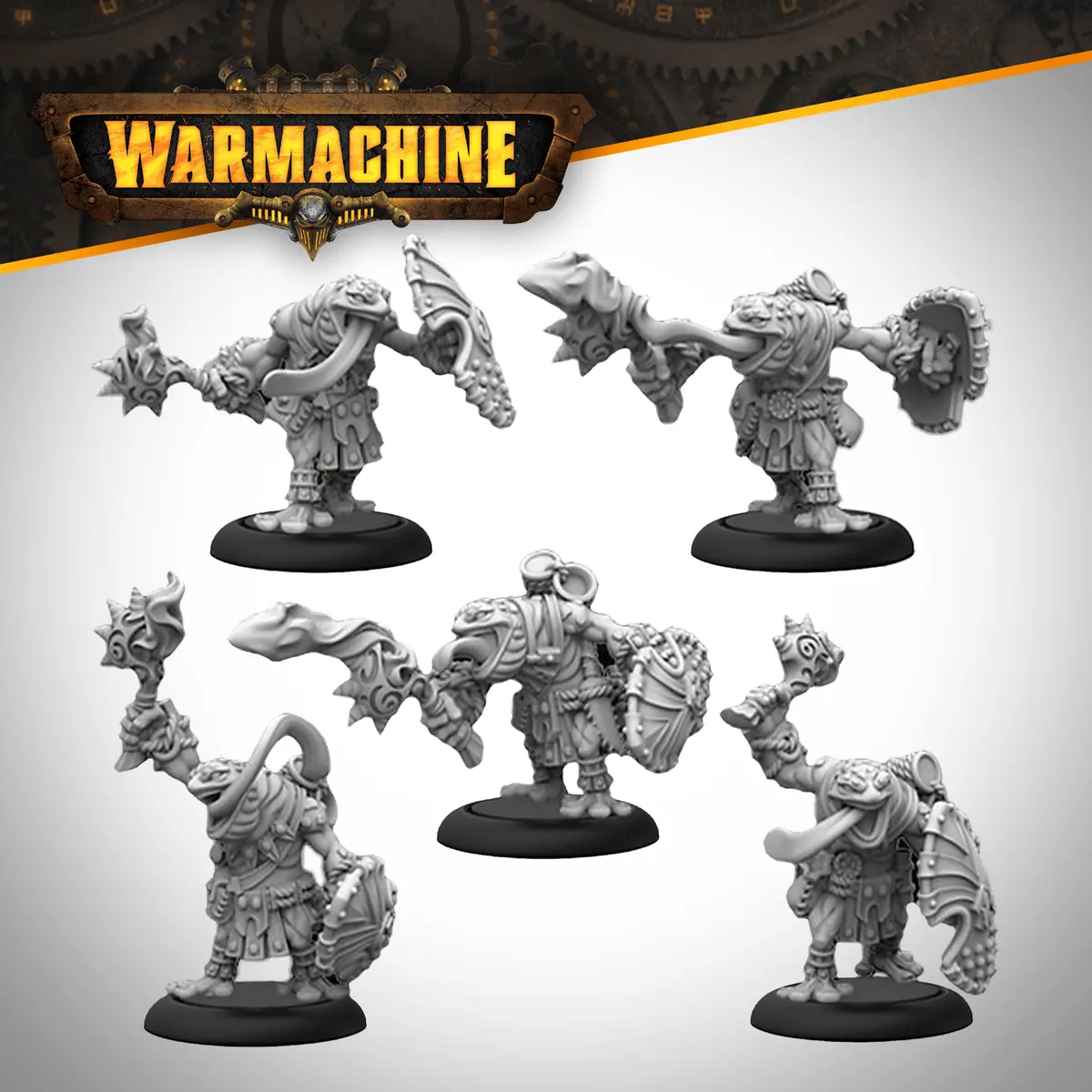 Warmachine: Fire Spitters 1