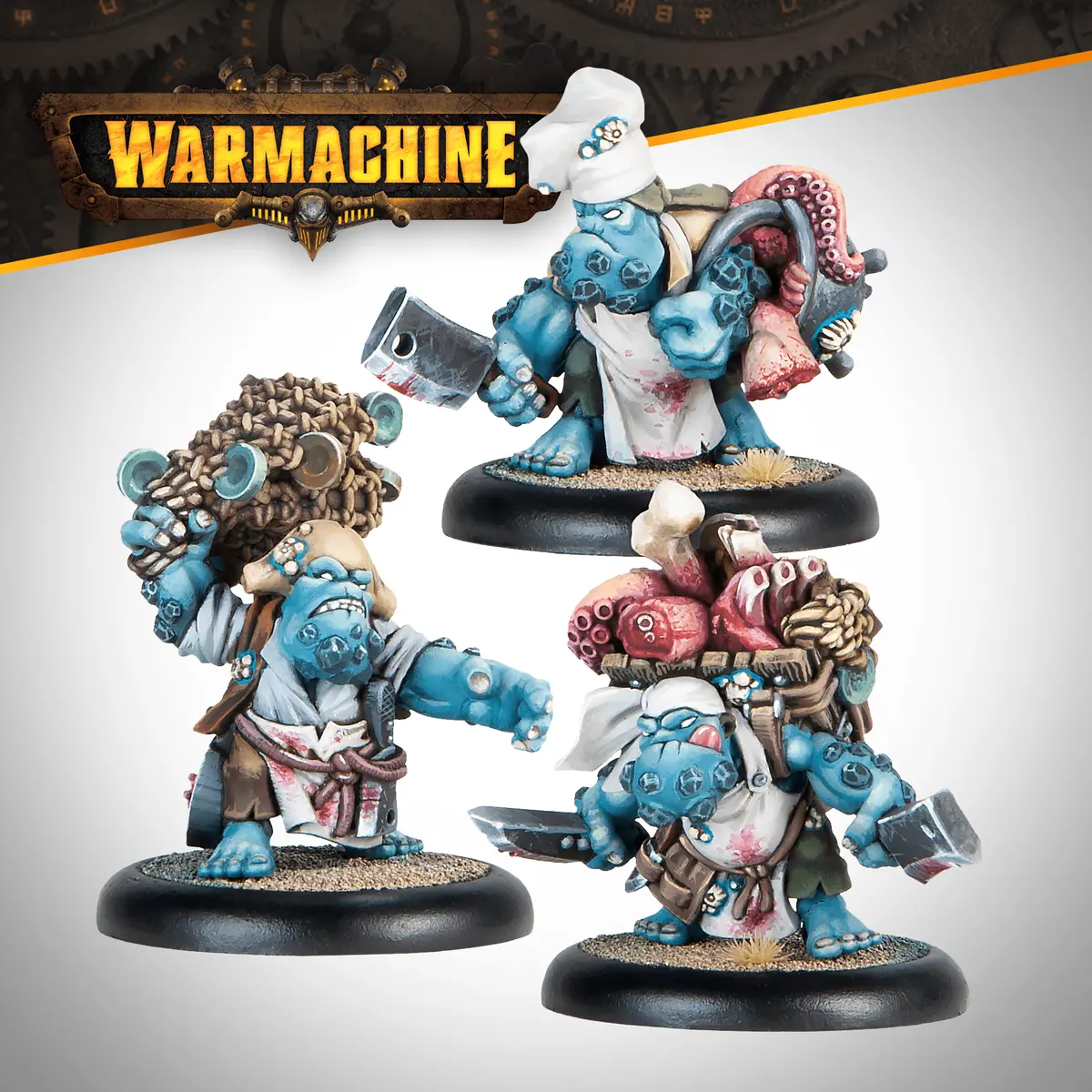 Warmachine: Pyg Galley Crew 1