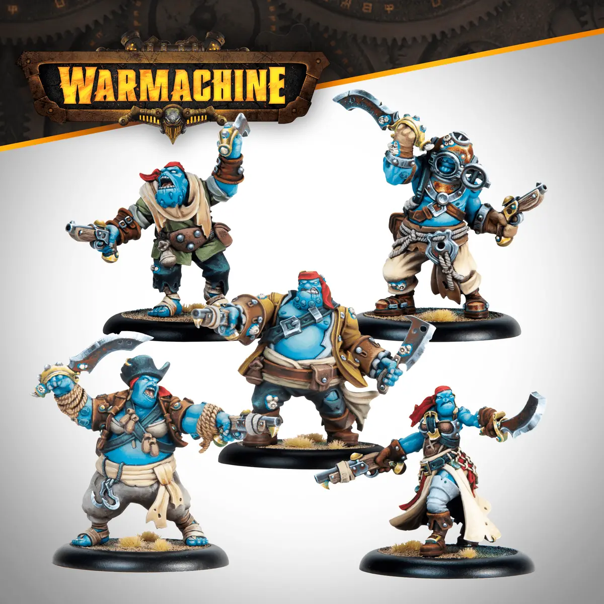 Warmachine: Marauder Crew B 1