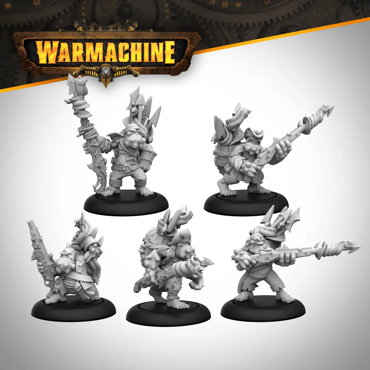 Warmachine: Pyg Shockers 1