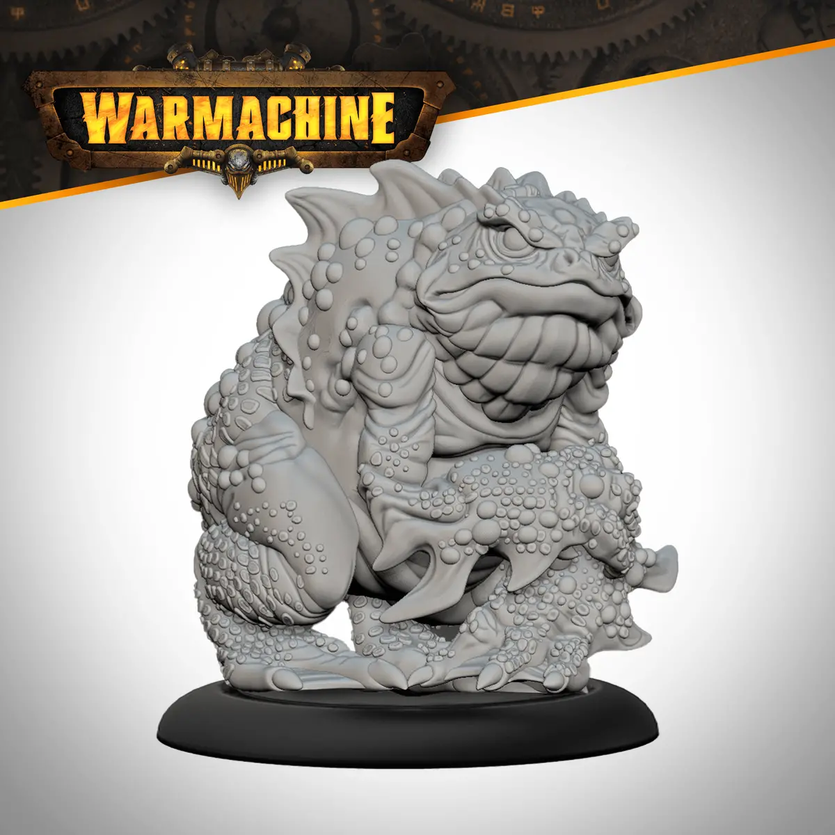 Warmachine: Vorogger Variant 1