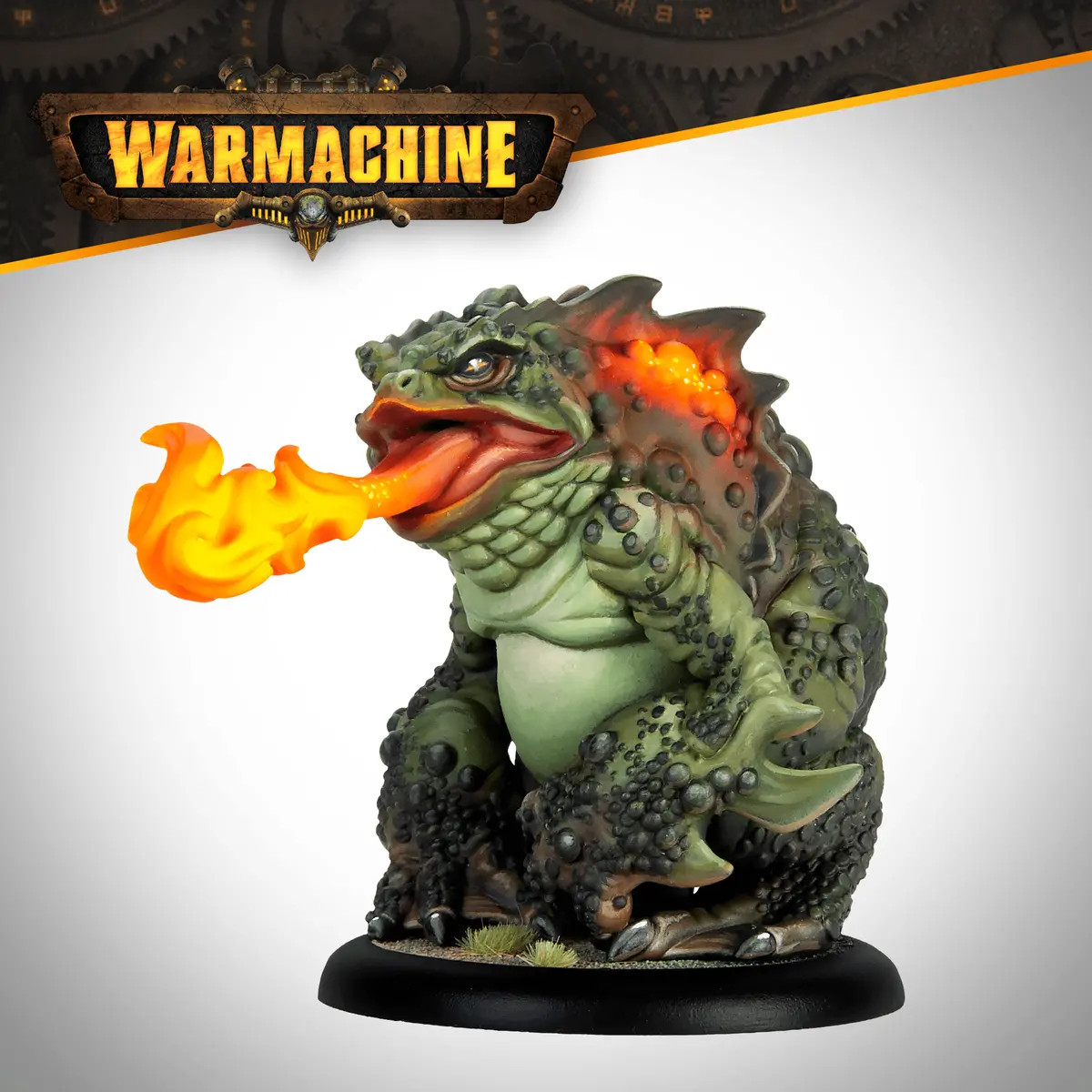Warmachine: Vorogger 1