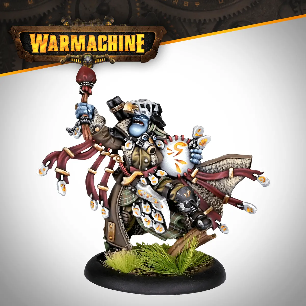 Warmachine: Southern Kriels Kithguard Battlegroup Box 2