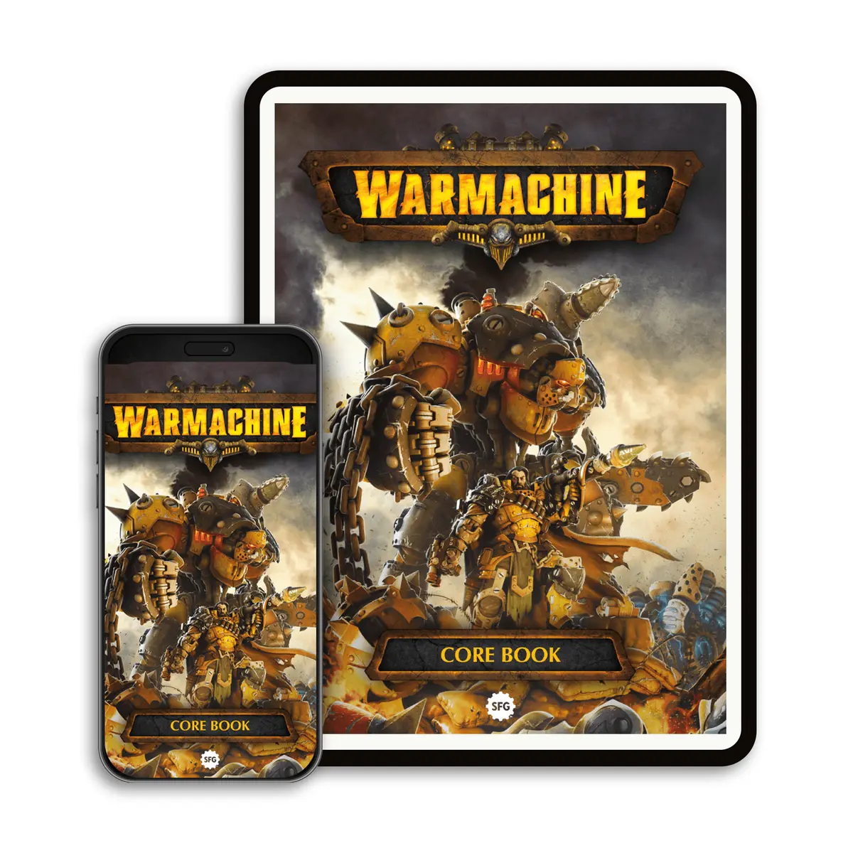 Warmachine Rules-Only Pdf 1