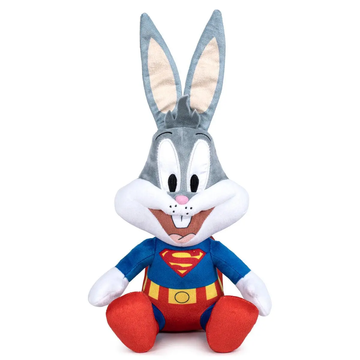 Warner Bros 100Th Anniversary Superman Bugs Bunny Plush Toy 36Cm 1