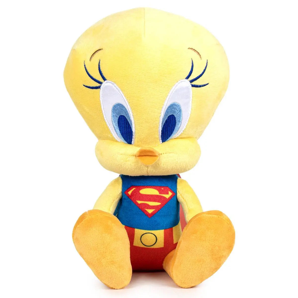 Warner Bros 100Th Anniversary Superman Tweety Plush Toy 36Cm 1