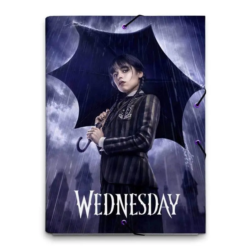 Wednesday Premium A4 File Folder 1