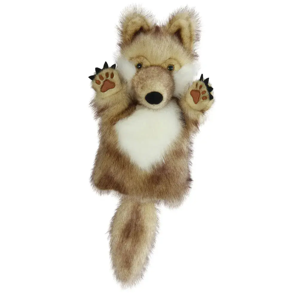 The Puppet Company - Carpets - Wolf Hand Puppet 1