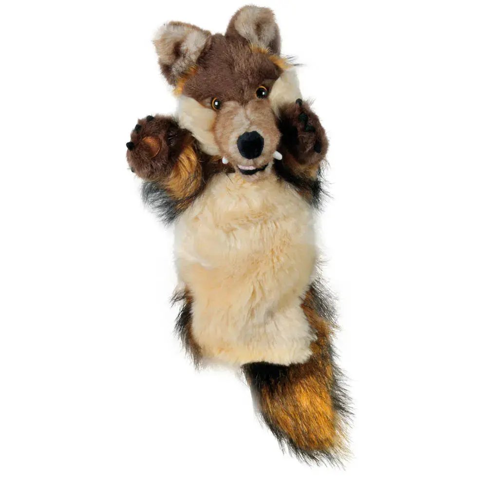 The Puppet Company - Long-Sleeves Wolf Hand Puppet 1