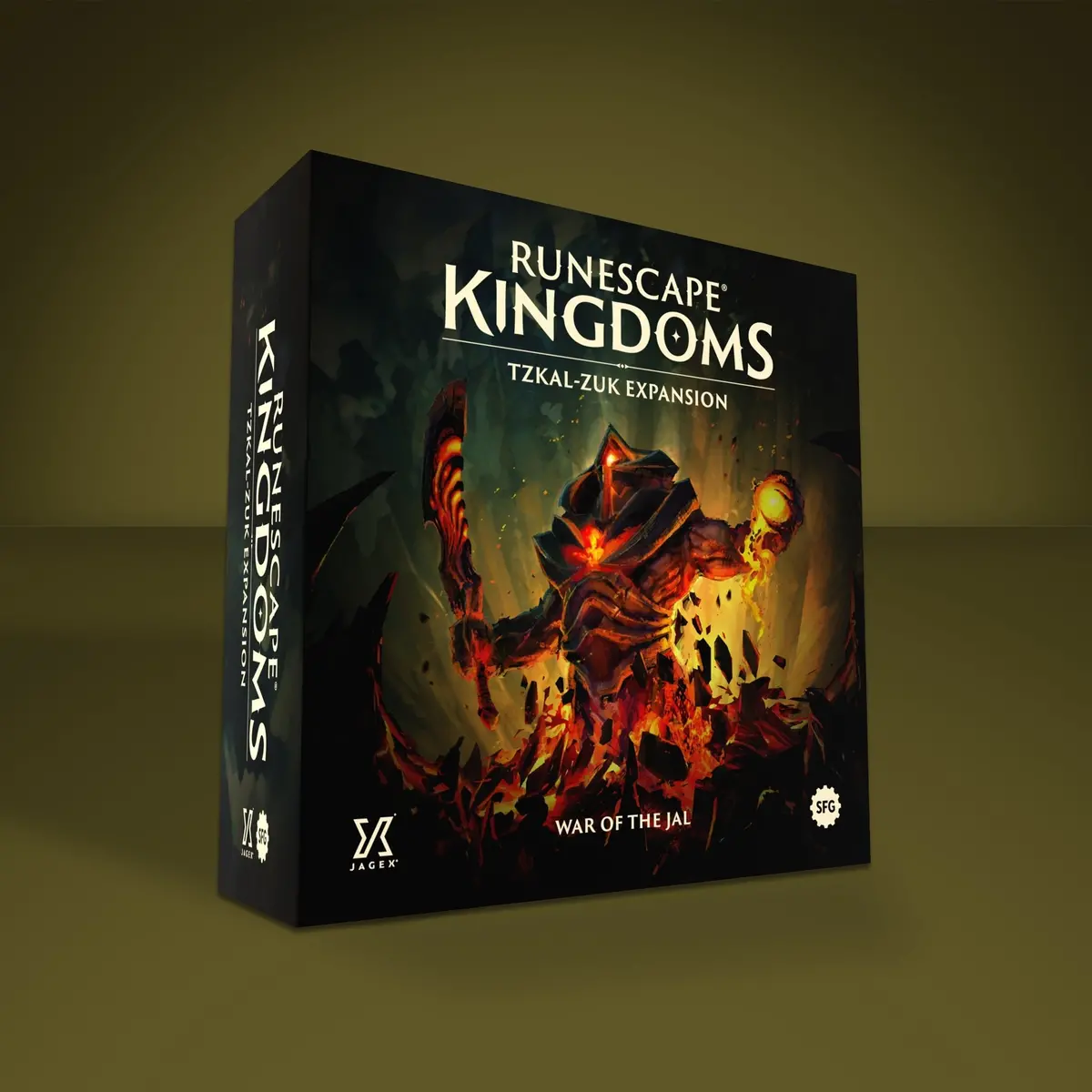 Runescape Kingdoms: Tzkal-Zuk Expansion (Sfg Exclusive!) 1