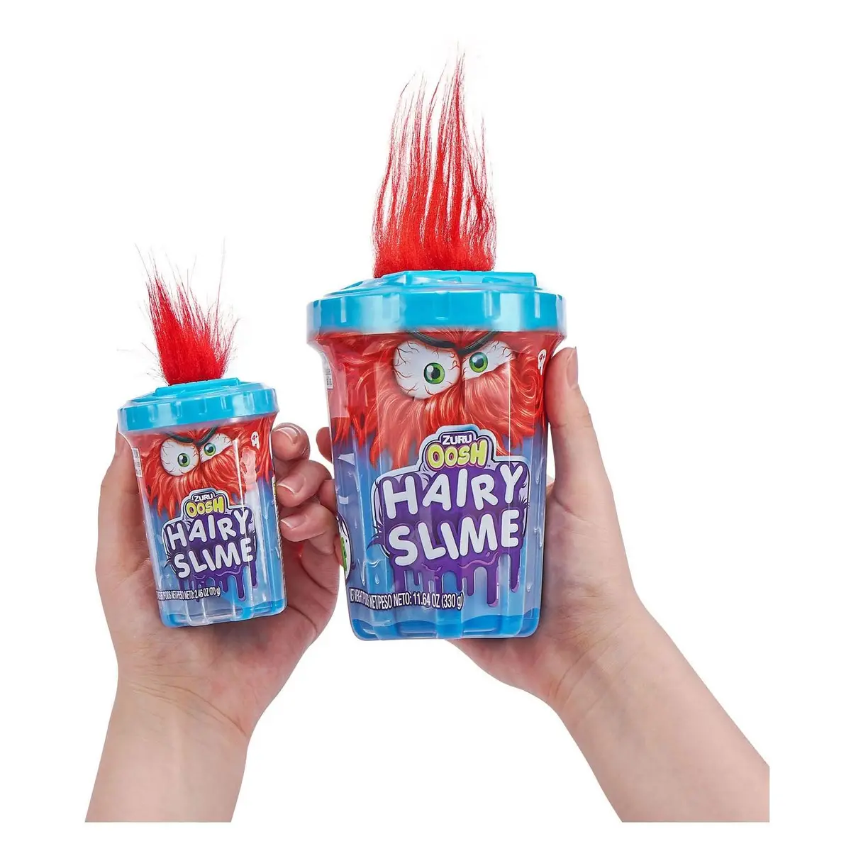 Zuru Oosh Hairy Slime With Insects Xl 330Gr 1