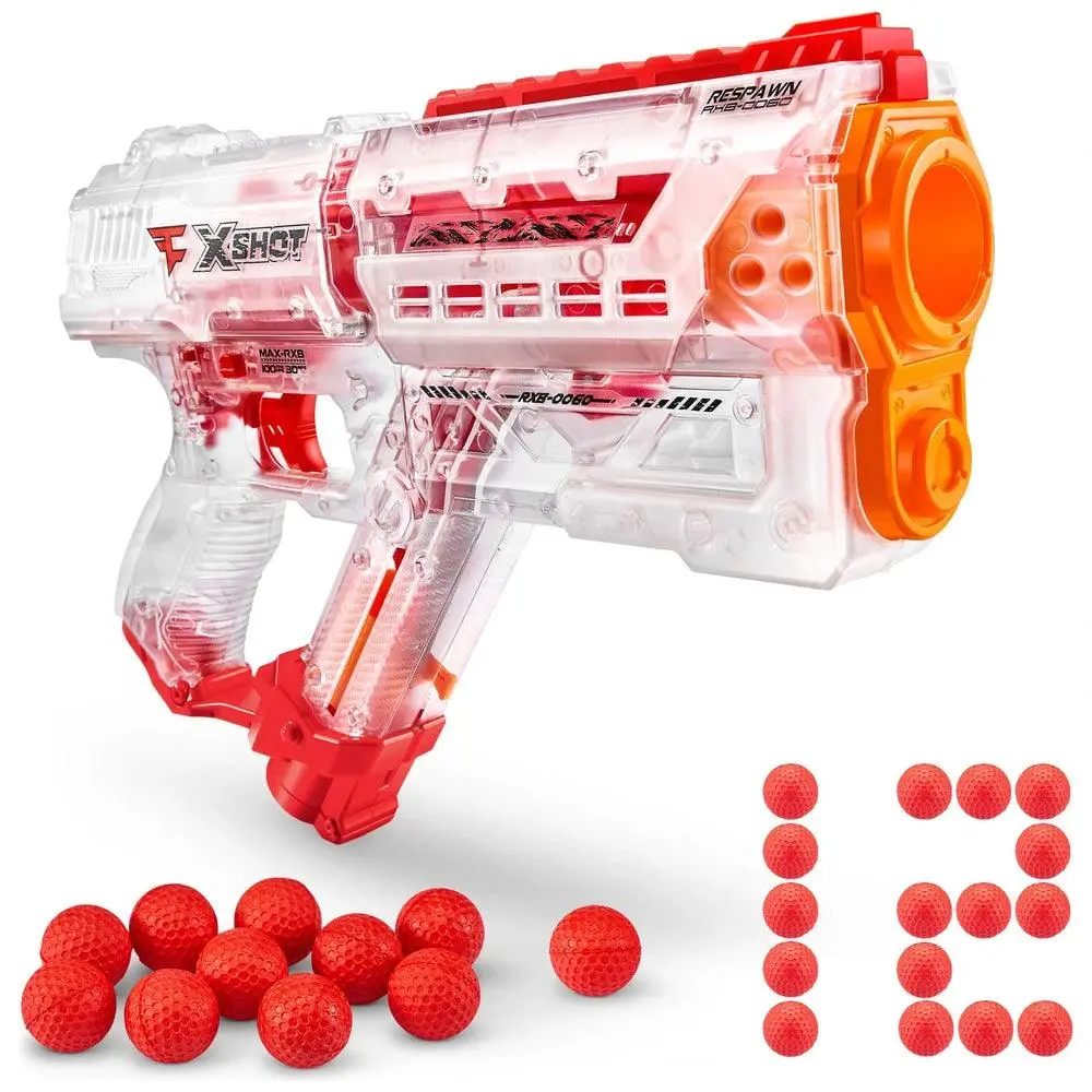 Zuru X-Shot Chaos Faze Respawn With 12 Dart Balls 1