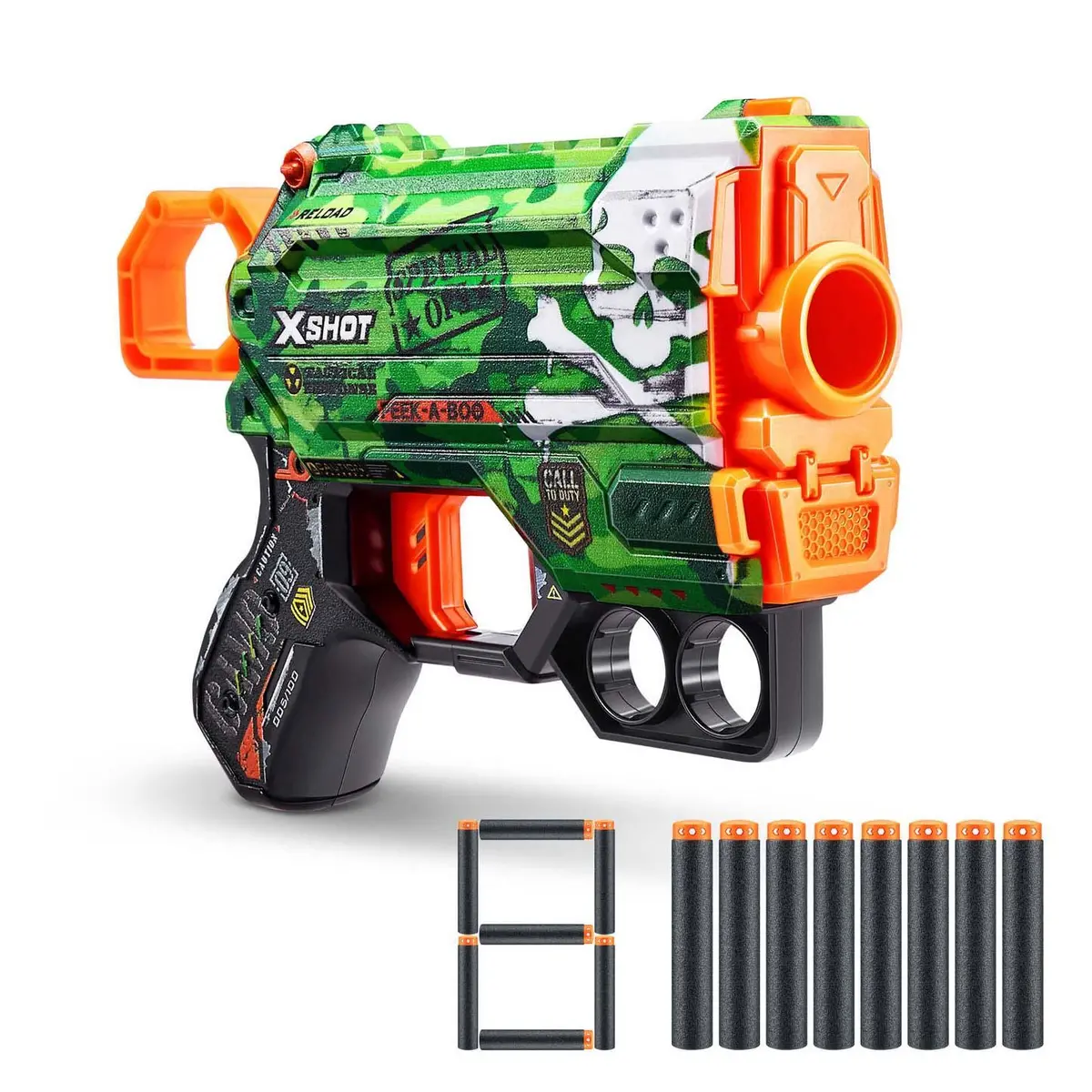 Zuru X-Shot Skins Menace Foam Dart Blaster - Assorted 1