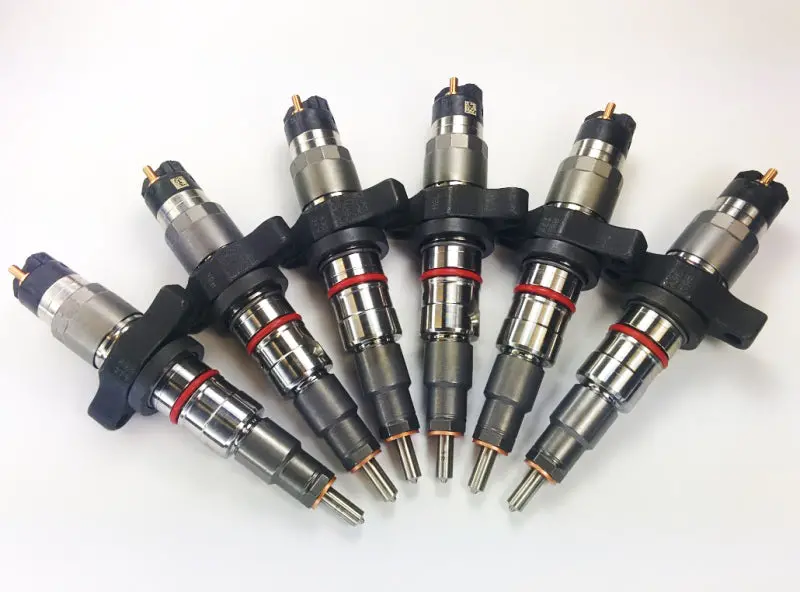 Ddp Remanufactured Diesel Injector Set For 2003–2004 Dodge (30% Over Stock Flow) 1