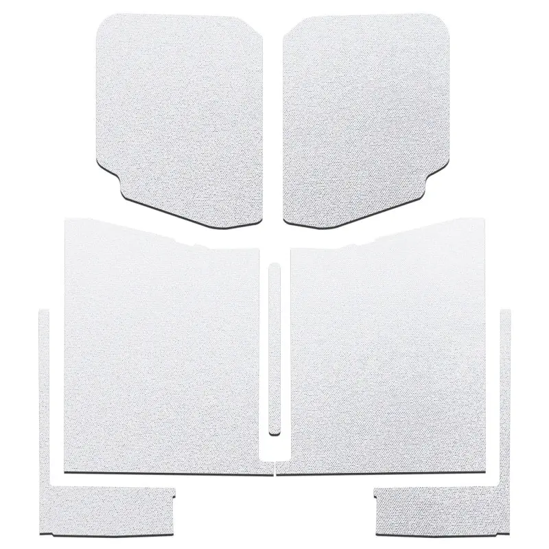 Dei Complete Headliner Replacement Kit For 2019+ Jeep Gladiator – 7-Piece, White Finish 1
