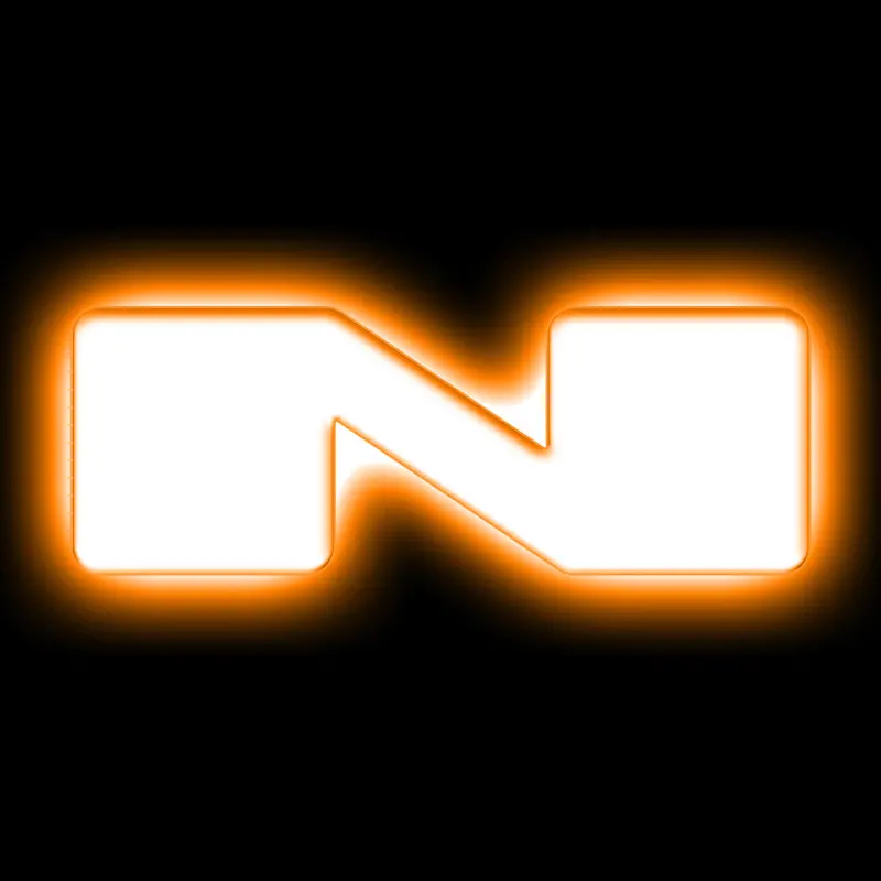 Oracle Lighting Universal Illuminated Led Letter Badges - Matte White Surface Finish - N 1