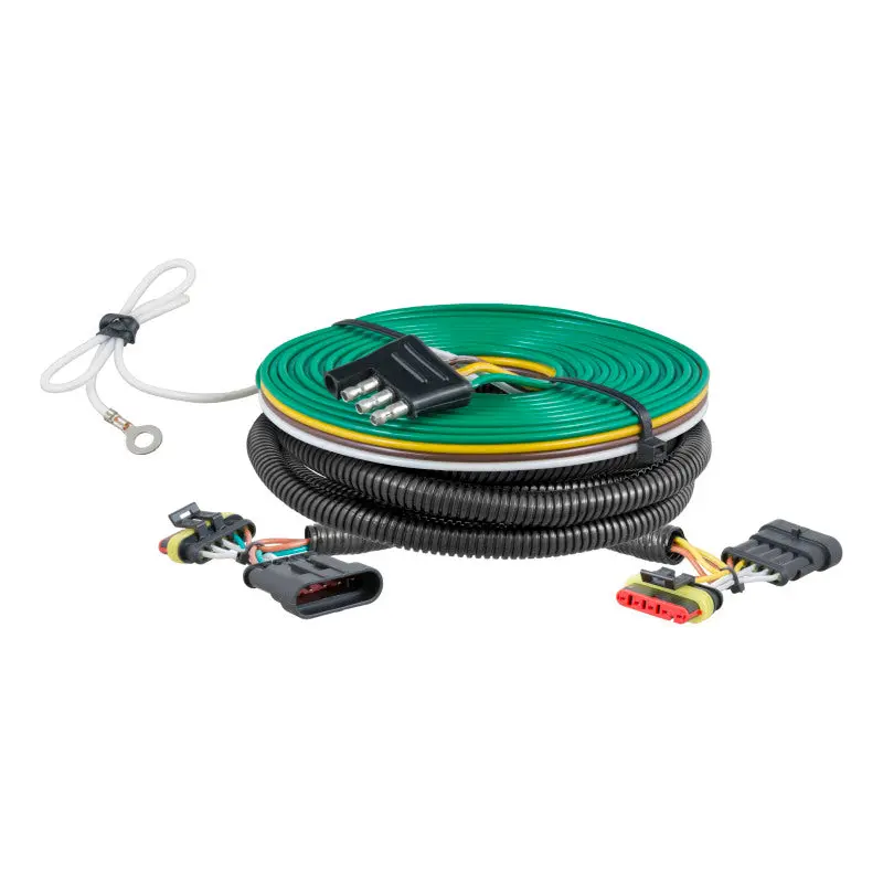 Curt Custom Rv Wiring Harness – Flat-Tow Solution For 2012–2018 Fiat 500 1