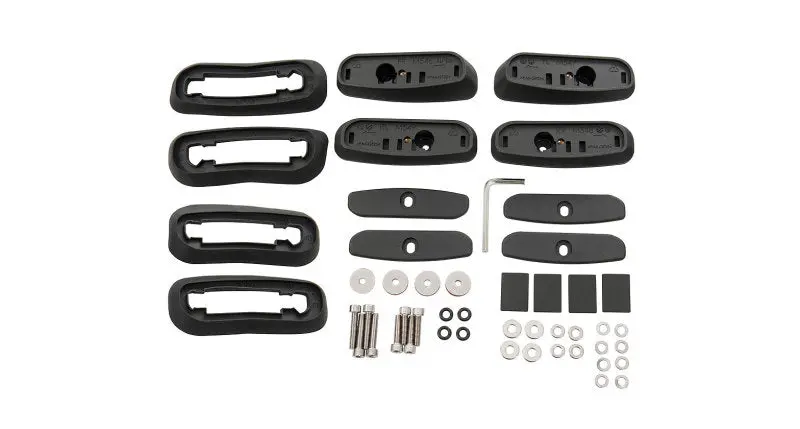 Rhino-Rack Rcp Roof Rack Base Kit – 4-Piece Set For 2011–2020 Volkswagen Amarok 1