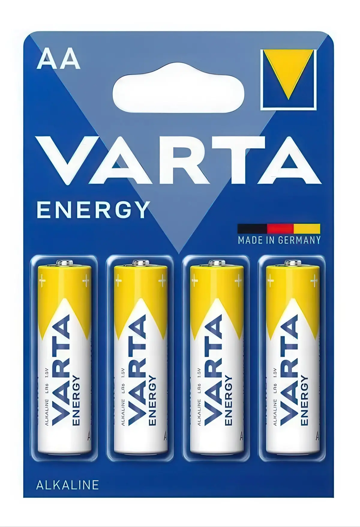 Varta Energy Aa Battery X 4 Pack 1