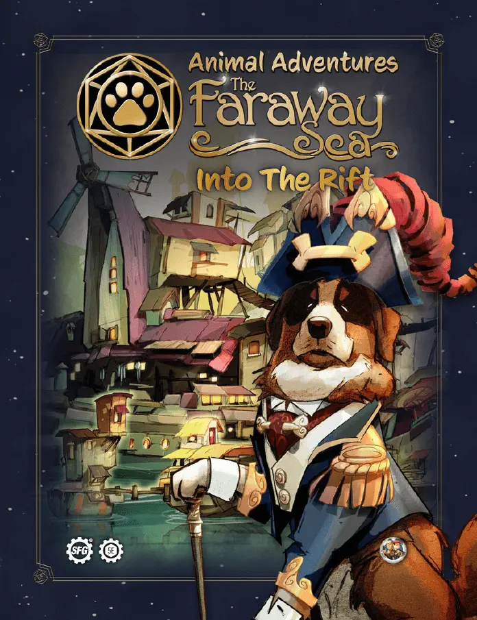 Animal Adventures: The Faraway Sea - Into The Rift (Pdf) 1